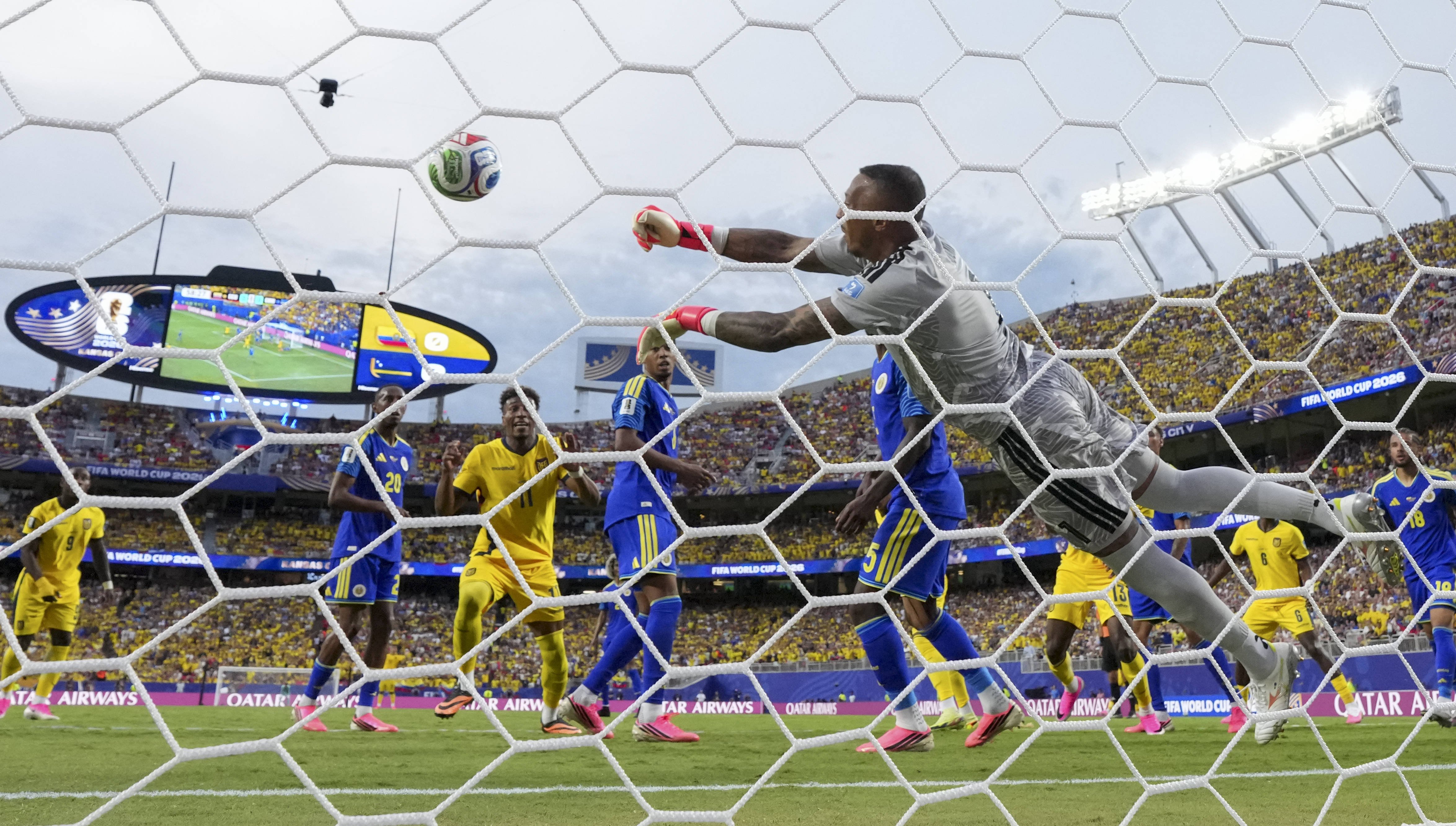 Meci istoric Ecuador - Curacao la Campionatul Mondial! Cât s-a încheiat partida