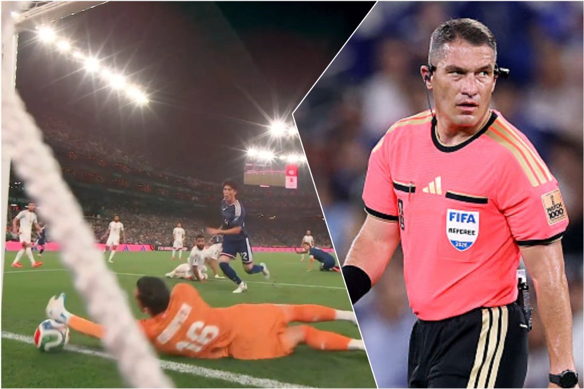 Momente complicate pentru Istvan Kovacs la meciul în care a intrat în istoria Cupei Mondiale! Controversă mare în prima repriză