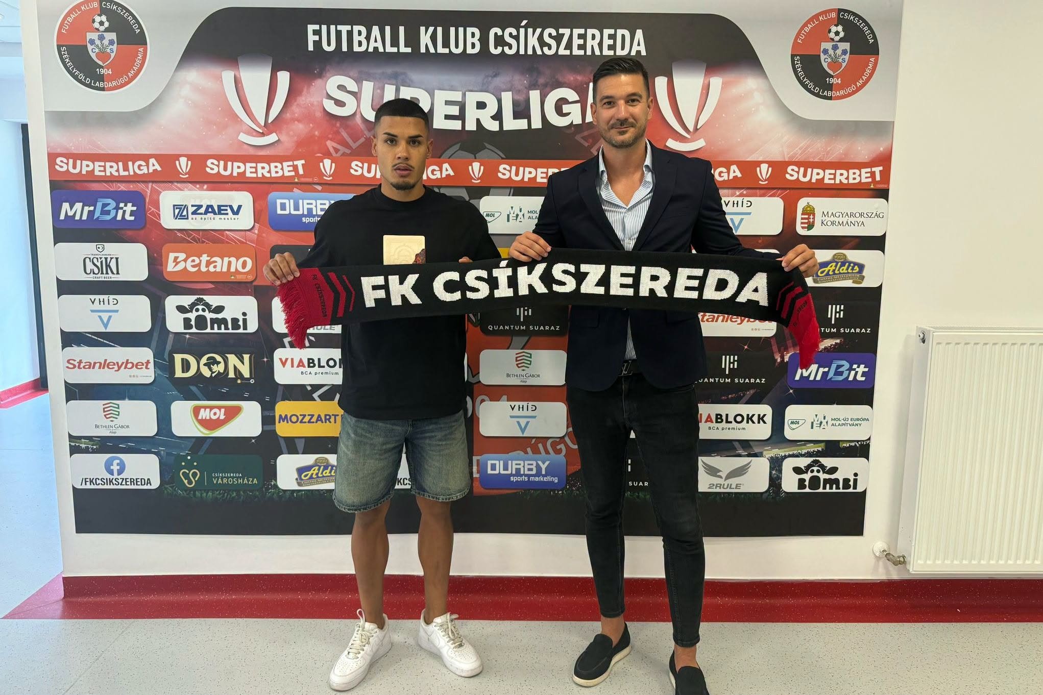 FK Csikszereda și-a adus atacant din Ungaria! ”Bine ai venit în Ținutul Secuiesc, Ádám!”