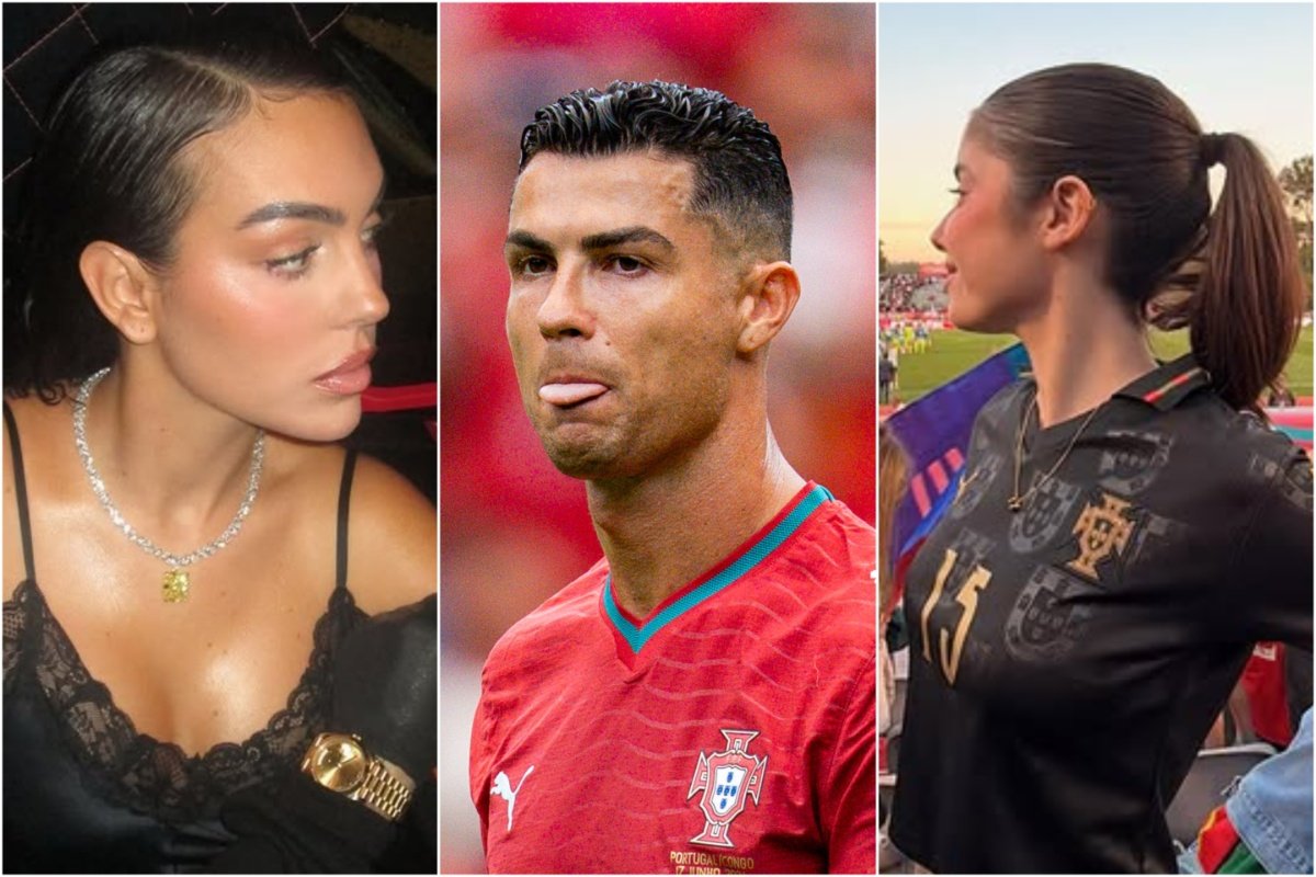 Reacția Georginei Rodriguez după ce Cristiano Ronaldo a fost jignit de iubita unui coechipier