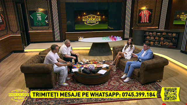 ACUM | Andrei Duban și Grațiela fac show la Fața la Joc! LIVE pe PRO TV și VOYO