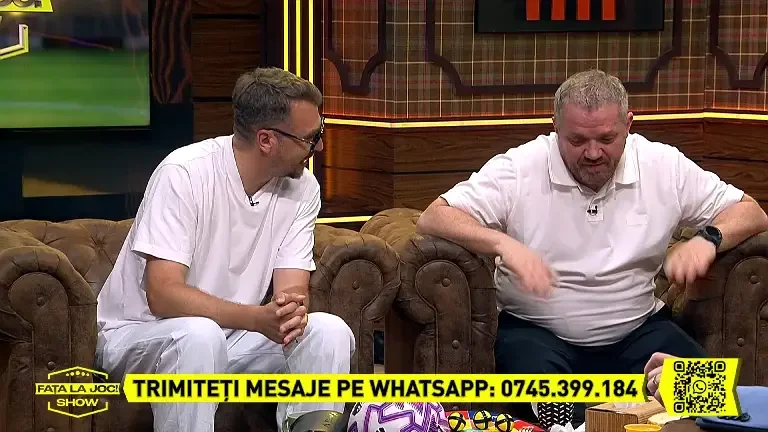 Andrei Duban la Fața la Joc! (21 iunie 2026)