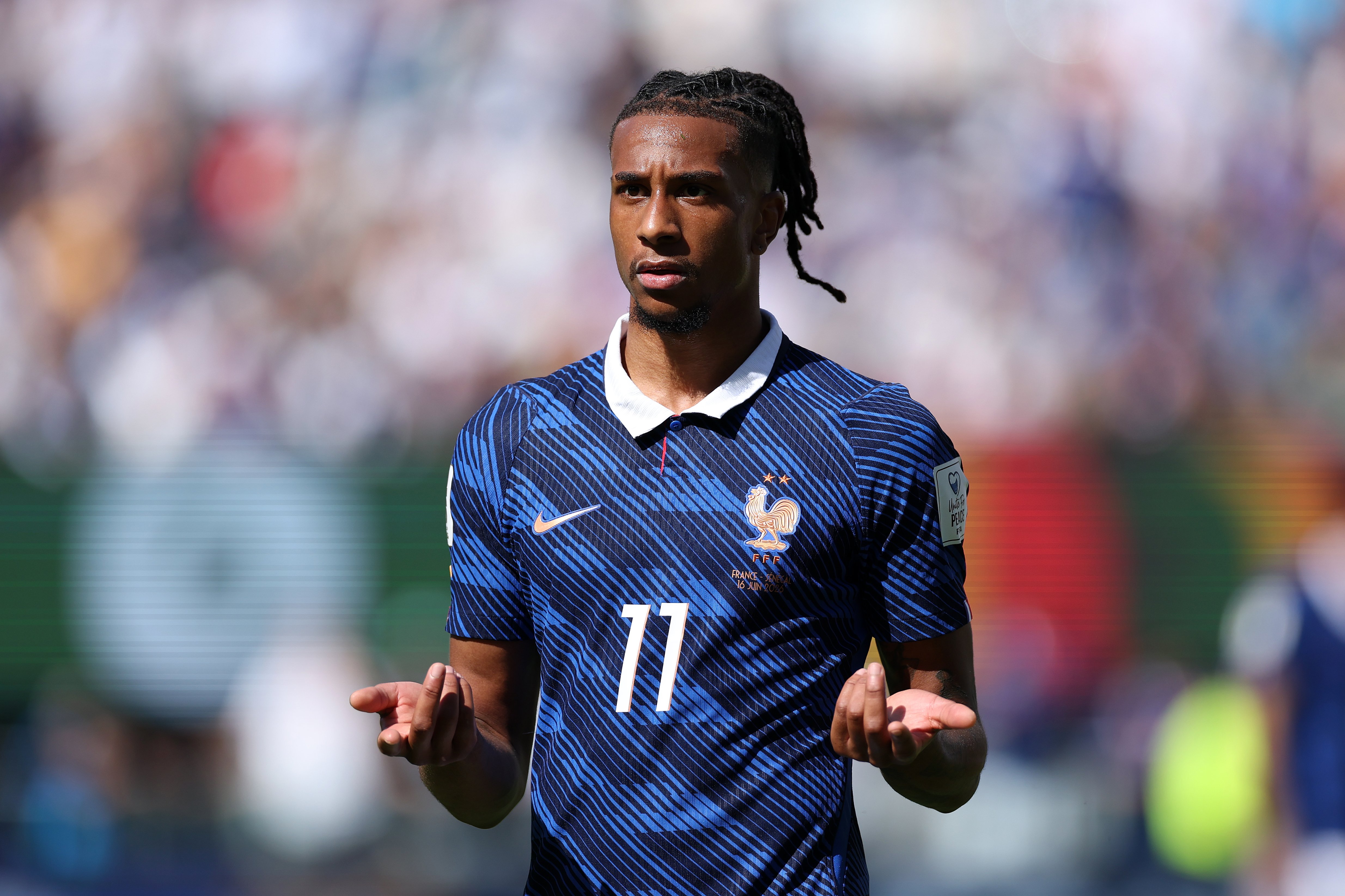 Lăudat de Mbappe, Michael Olise a surprins pe toată lumea: "Asta sper să se întâmple"