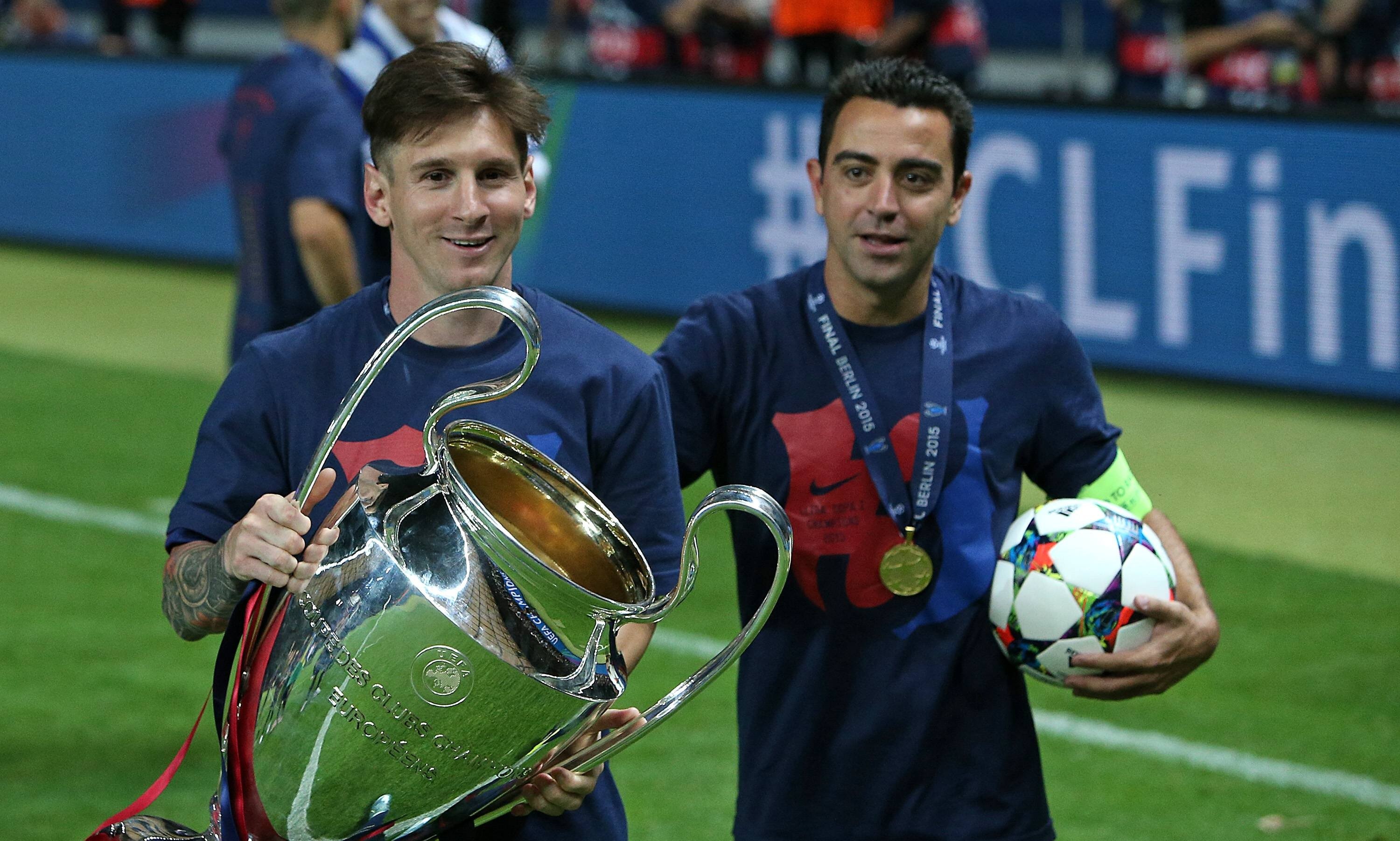 Xavi a numit singurul sportiv pe care-l poate compara cu Messi: ”Nu vom mai vedea niciodată pe cineva ca el”