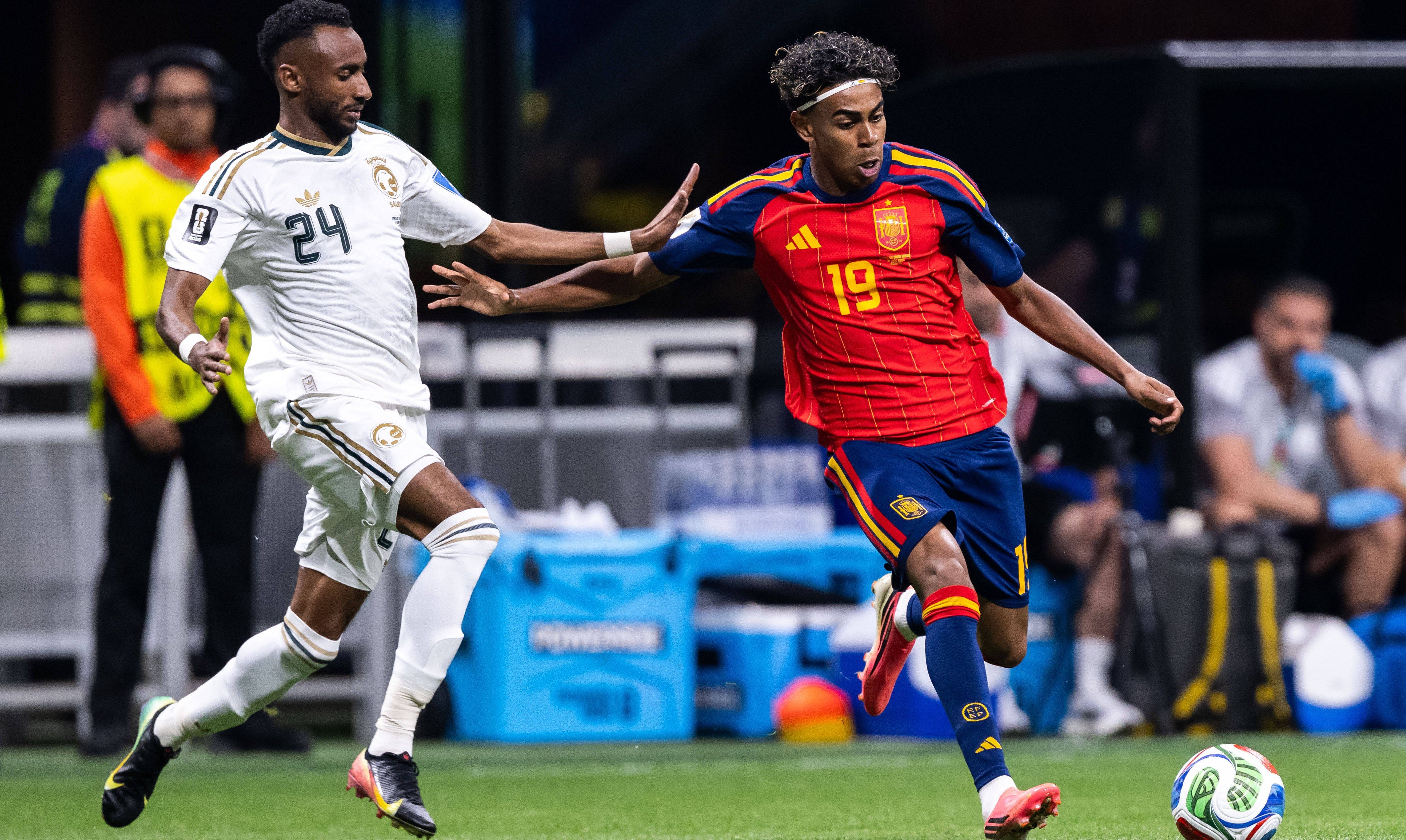 Spania - Arabia Saudită 1-0 | Lamine Yamal deschide scorul