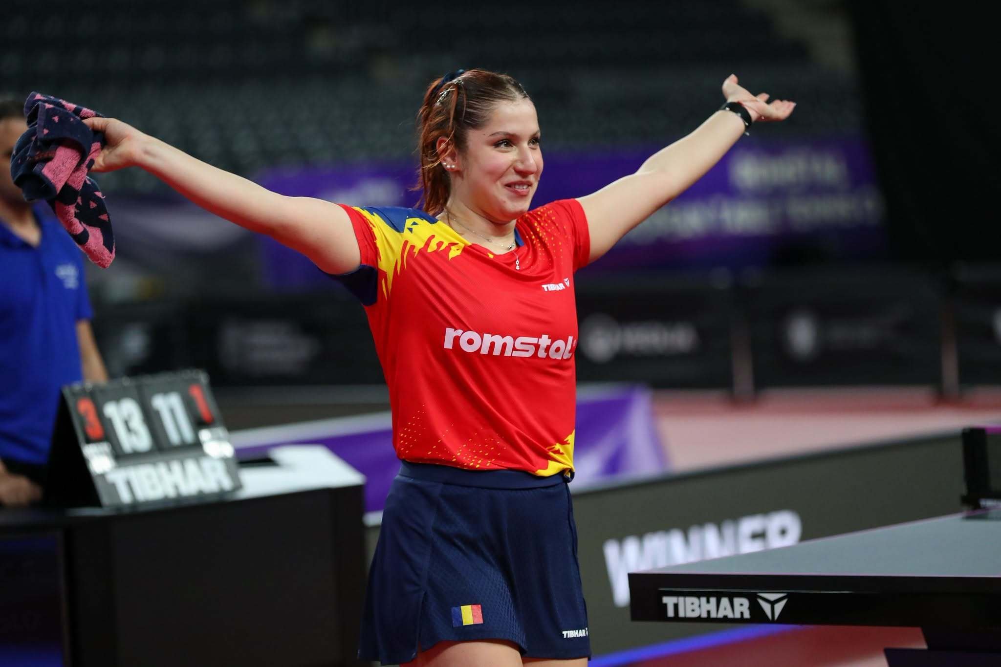 Bianca Mei-Roşu e campioană europeană U21 la simplu!