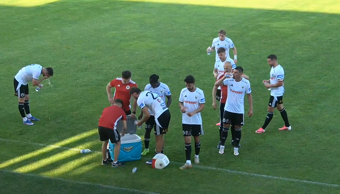 U Cluj, rezultat șoc în primul amical al verii: eșec cu Croația U19!