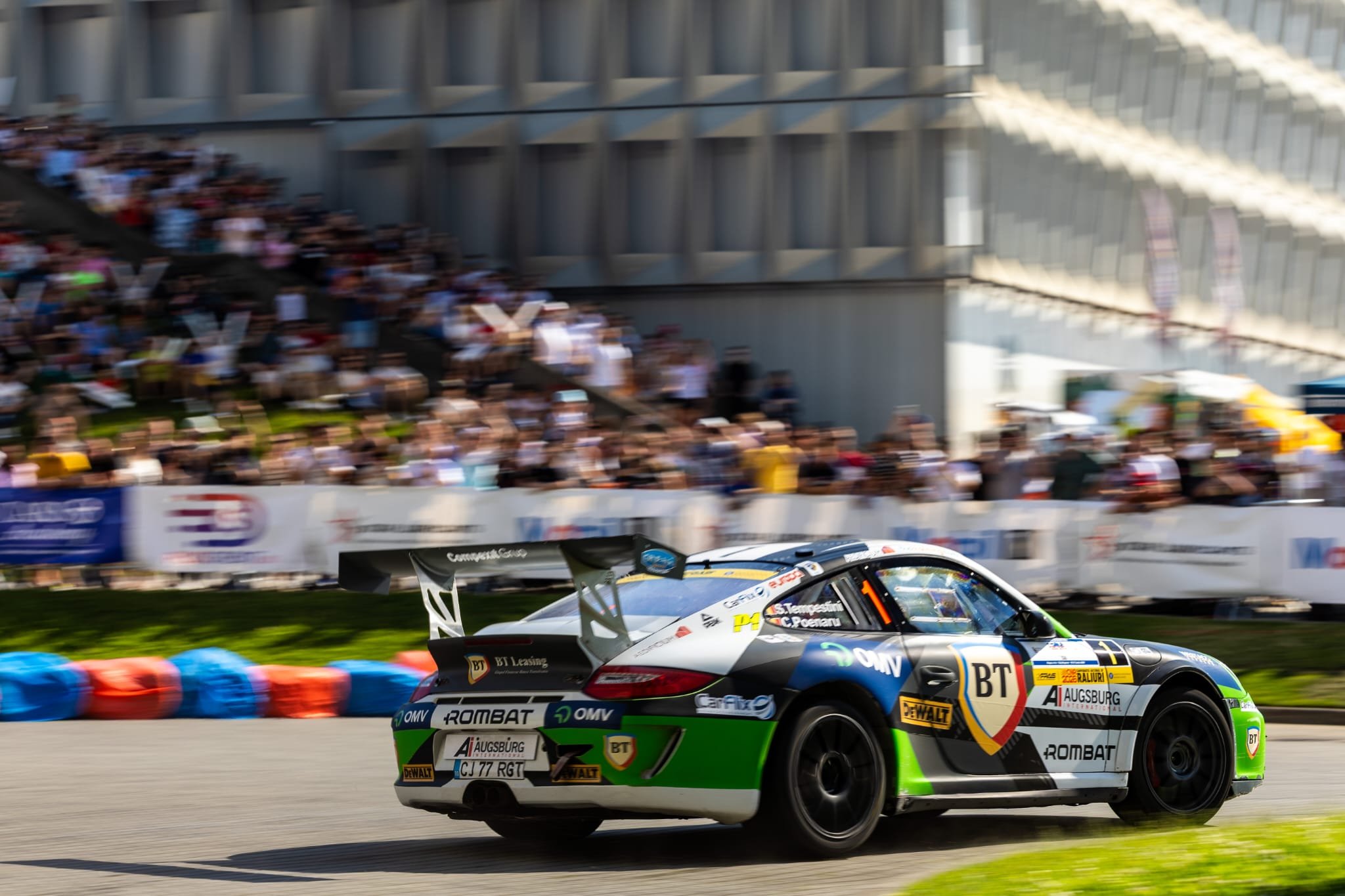 Simone Tempestini a câștigat Raliul Clujului pentru a noua oară. Cum a arătat podiumul