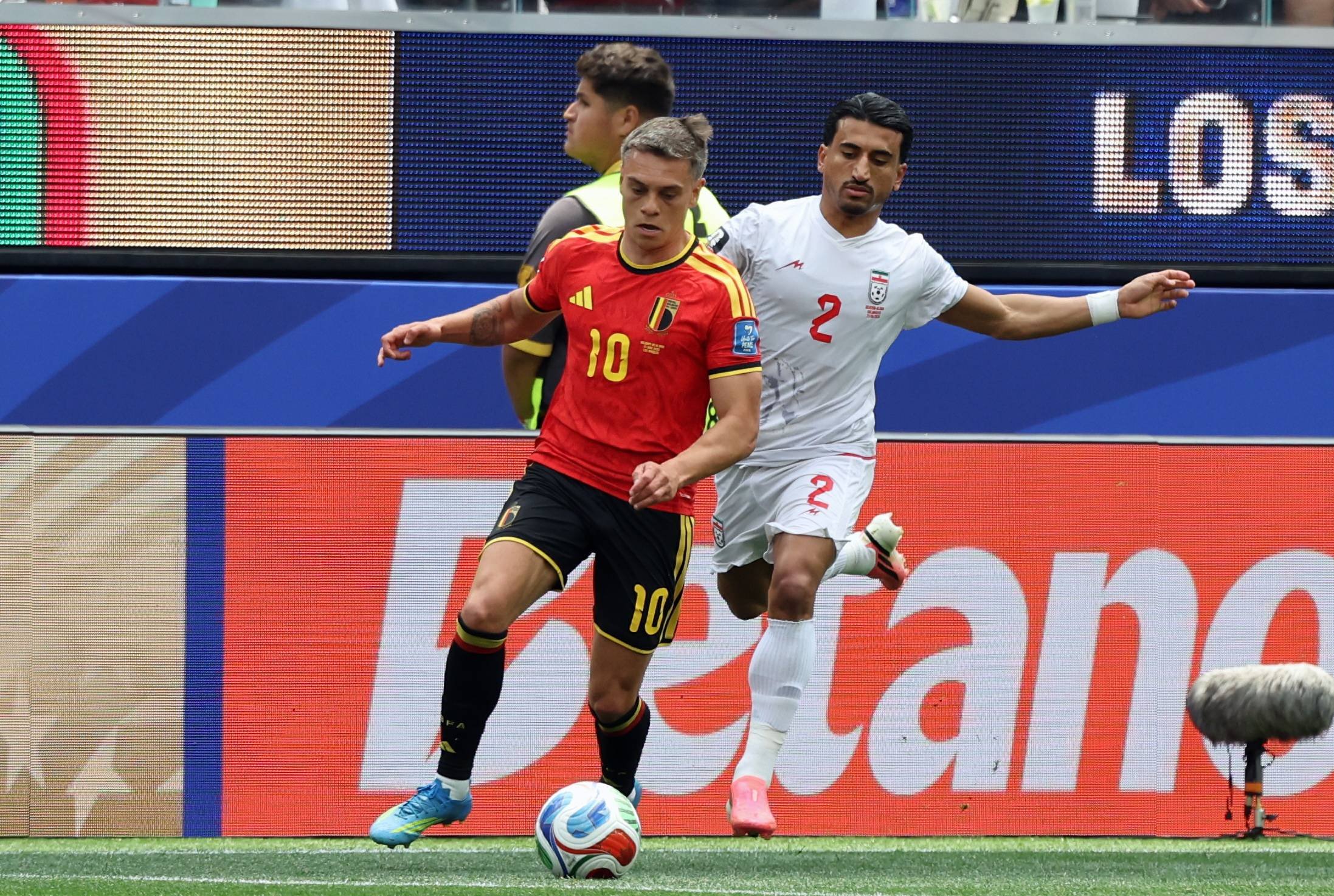 Belgia - Iran 0-1, în grupa de la Mondial în care totul este posibil
