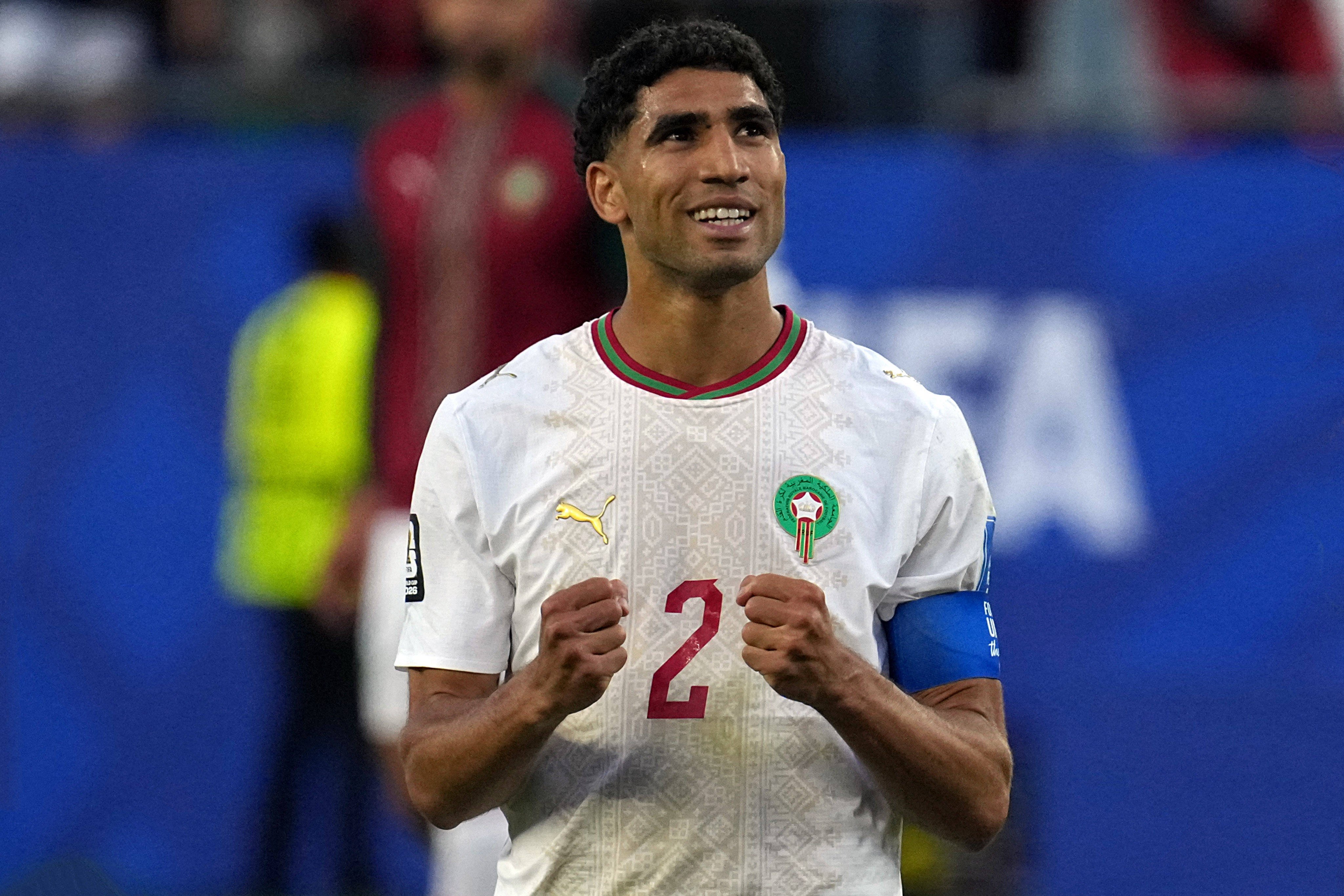 Hakimi, interzis la Campionatul Mondial: ce probleme are starul Marocului