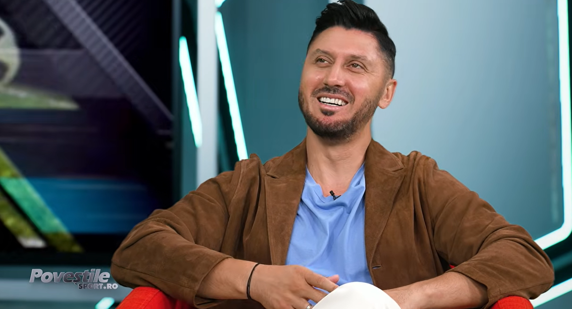 Cum a apărut baza sportivă Năstase&Marica: fostul atacant al naționalei a dezvăluit totul la Poveștile Sport.ro