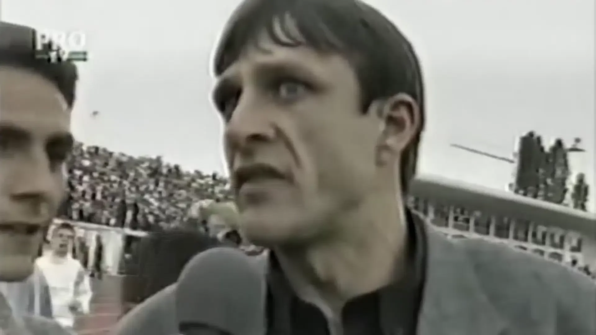 Emil Săndoi, despre scena cu leul de pe stadionul Craiovei (Poveștile Sport.ro)