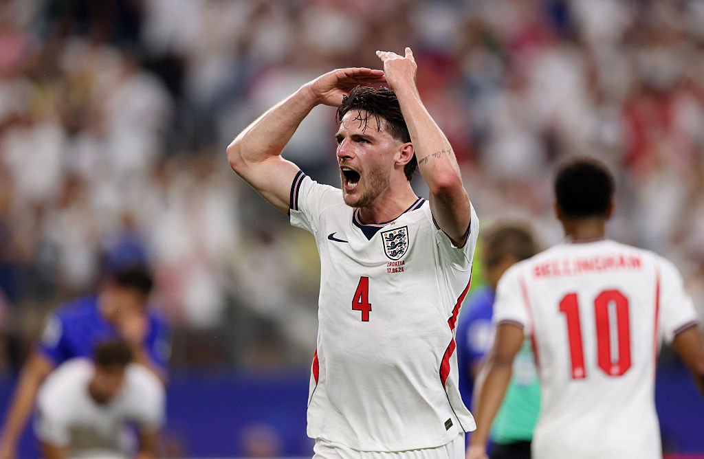 ”E obscen!” Motivul pentru care Declan Rice a fost schimbat în meciul cu Croația