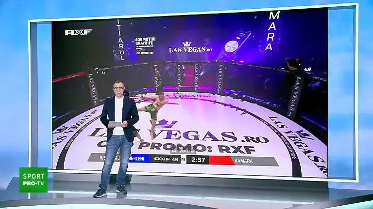 Daniel Chiriță se bate în Gala RXF (Live pe VOYO, marți 23 iunie, de la 20:00)