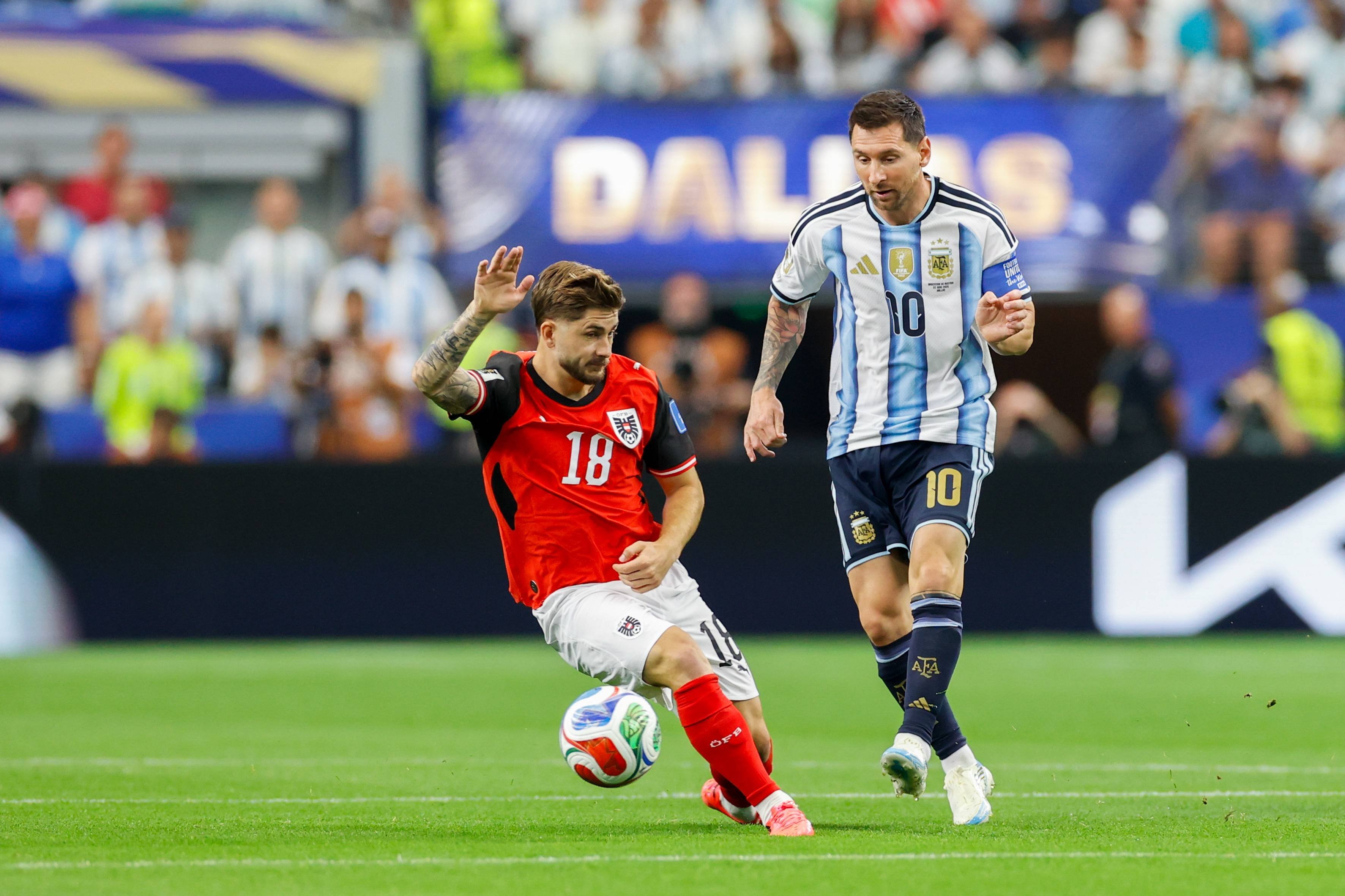 Argentina - Austria 0-0 | Penalty ratat în derby-ul Grupei J de la Campionatul Mondial
