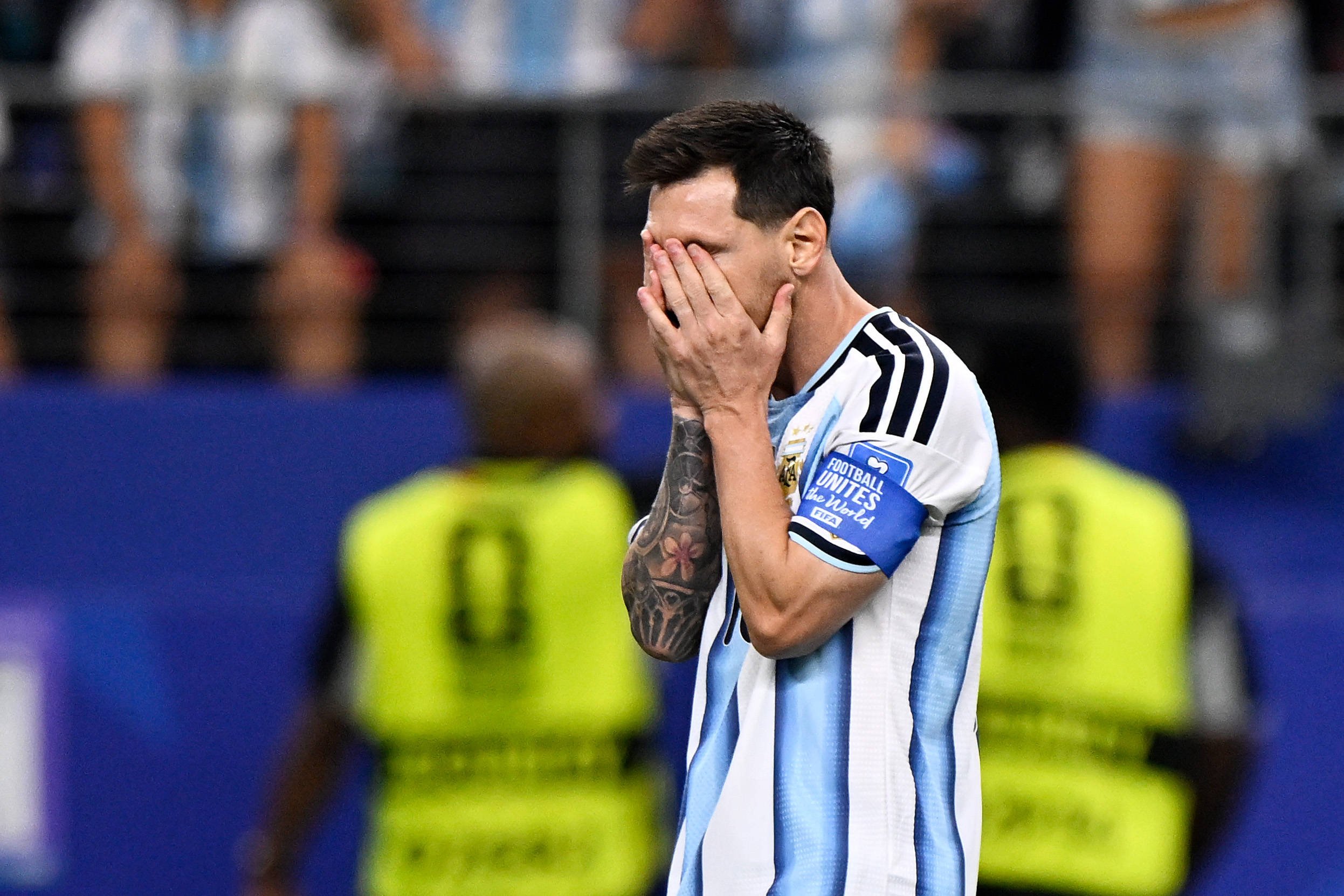 "De ce mai bate Messi penalty-uri?" Ce spune statistica după ratarea din Argentina - Australia