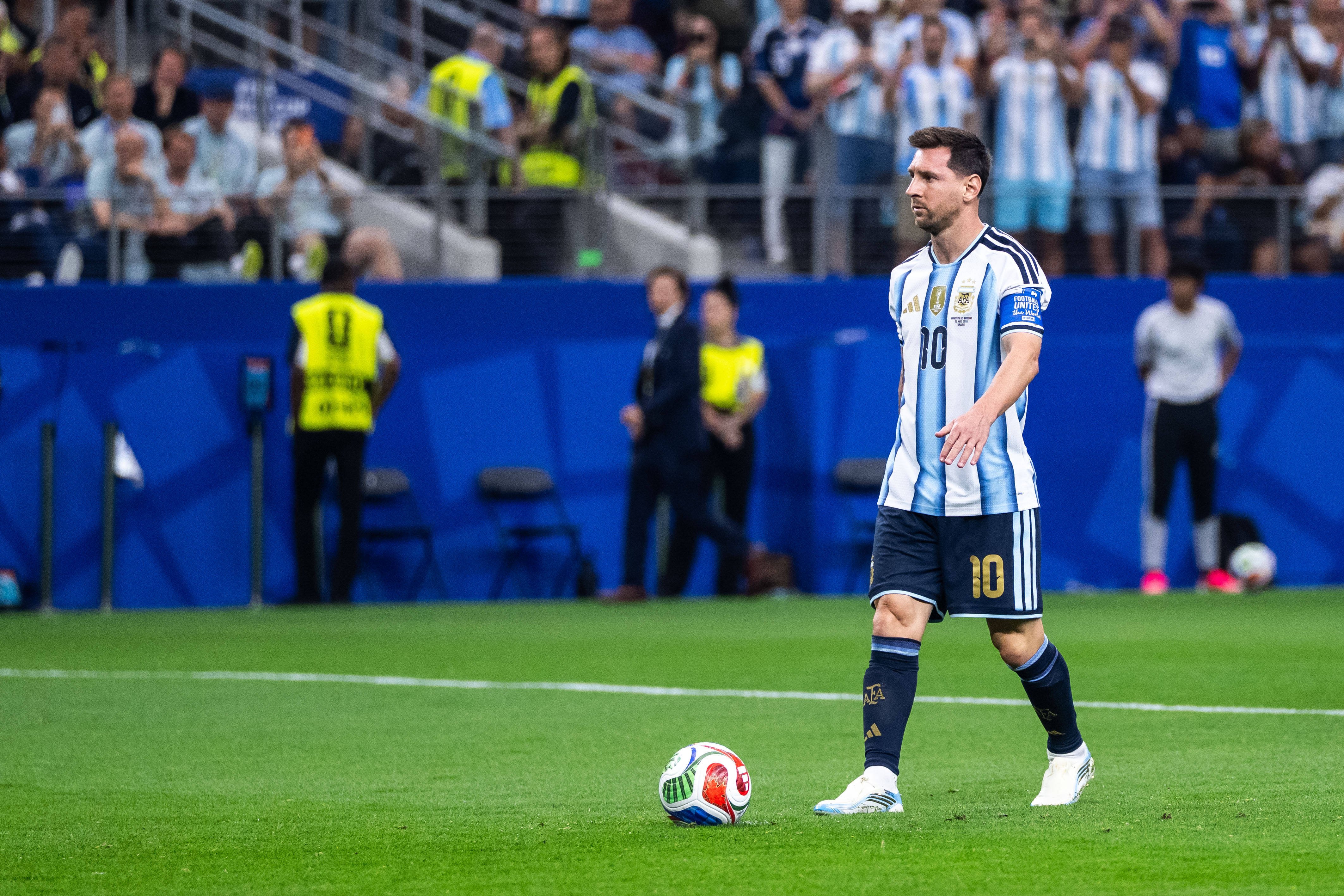 Messi penalty argentina austria 8