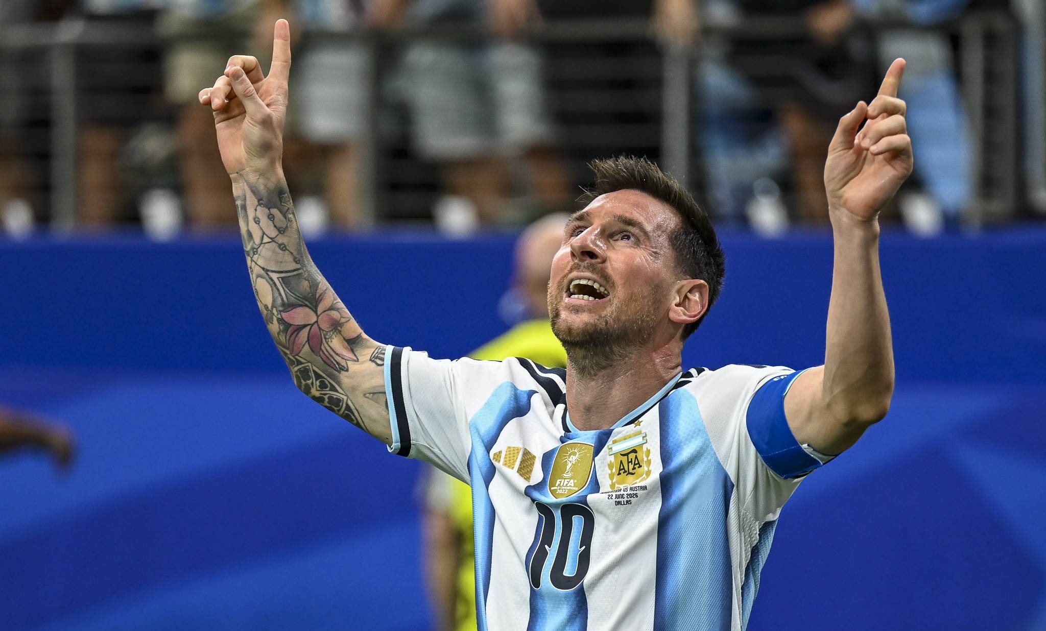 Argentinienii au reacționat după calificarea în ”16”-imile din America: ”Messi? Ca de obicei”