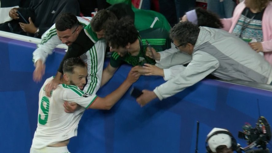 Cât s-a încheiat Iordania - Algeria și ce a făcut fotbalistul lui Corvinul Hunedoara de la Mondial