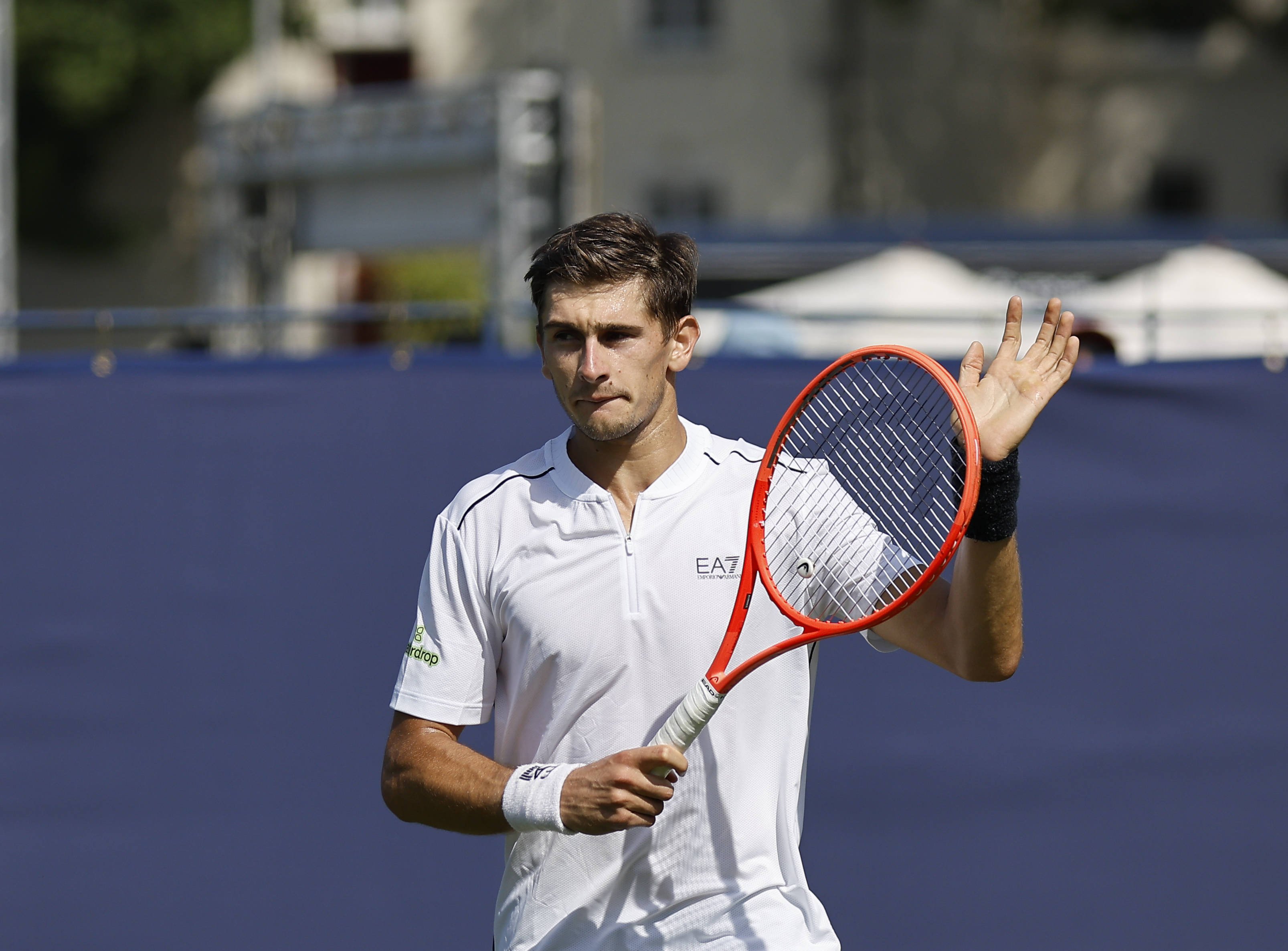 Uluitor: ce i s-a întâmplat tenismenului care a anulat una din cele două semifinale de la Roland Garros