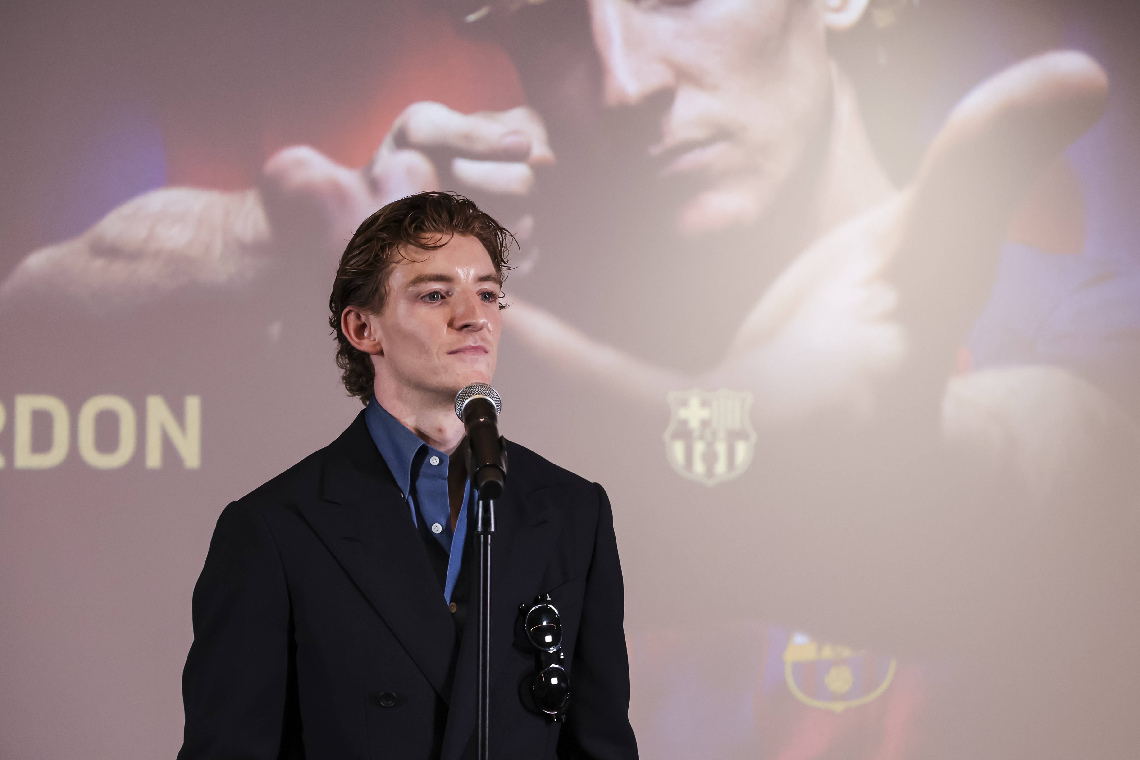 "Barcelona!" răsună din vocea unui englez care a făcut senzație în Premier League. Cine e Anthony Gordon, fotbalistul cu ștaif născut în Liverpool