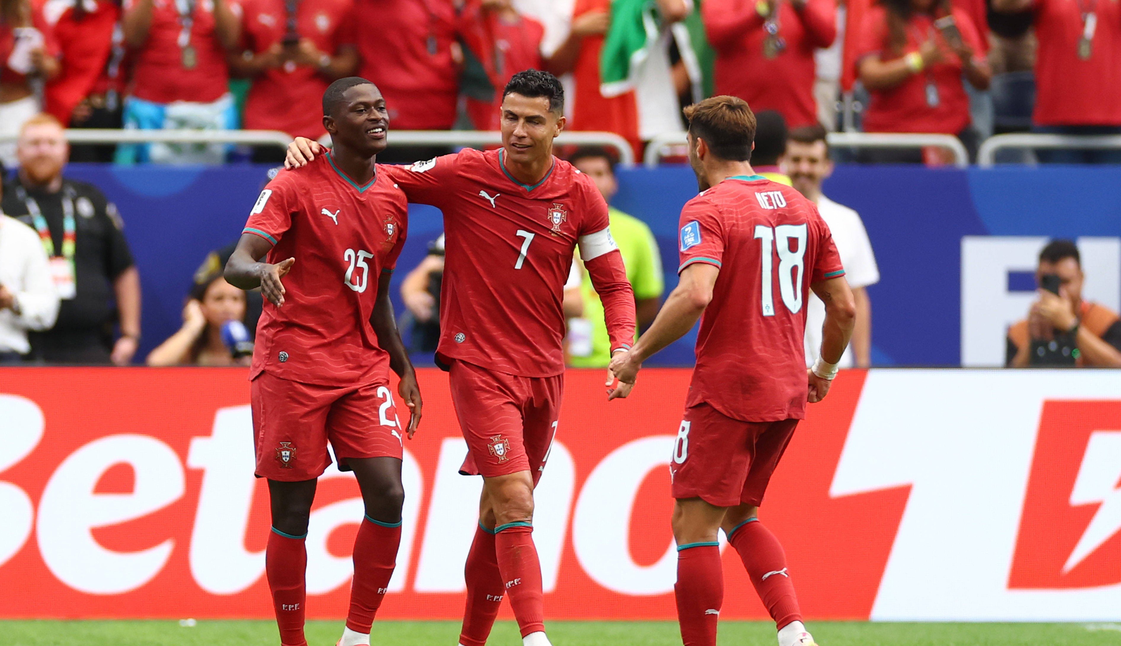 Portugalia - Uzbekistan 3-0 | Cristiano Ronaldo face „dubla”