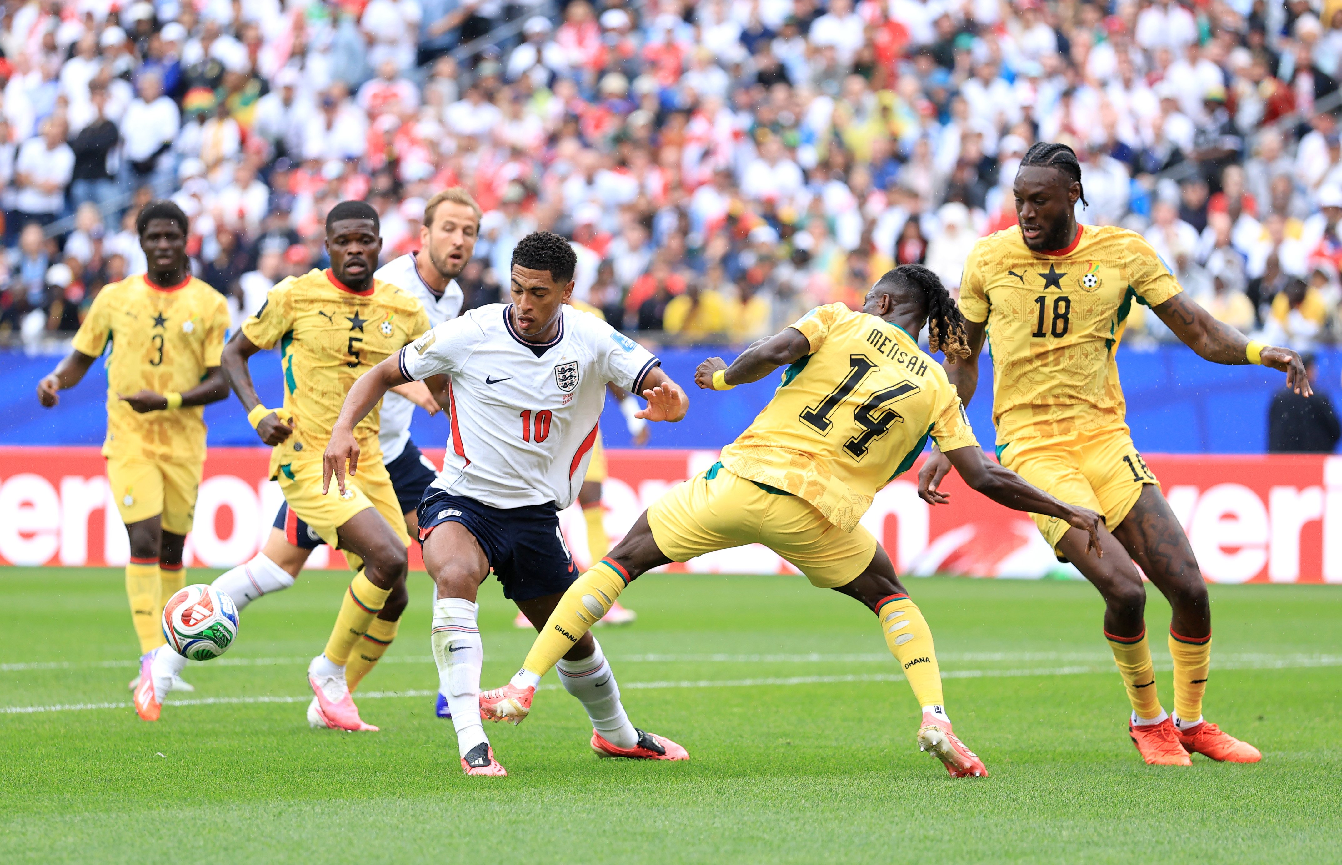 Anglia - Ghana 0-0 | Se joacă la Massachusetts