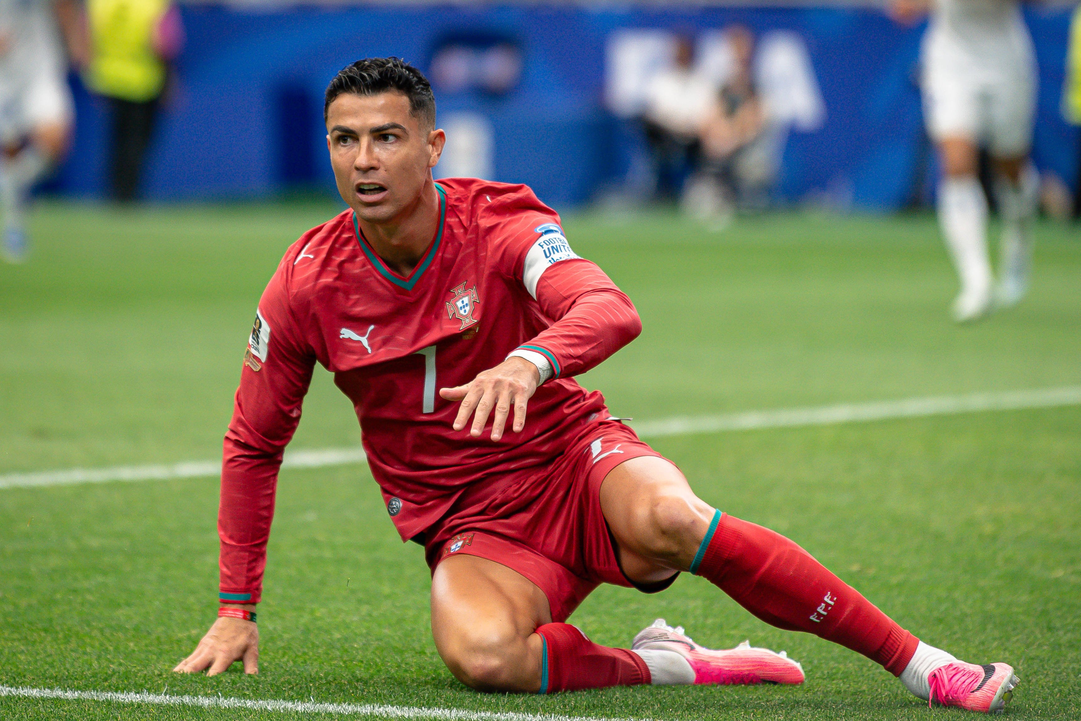 Cristiano Ronaldo, două cuvinte pe rețelele de socializare după ”dubla” din Portugalia - Uzbekistan 5-0