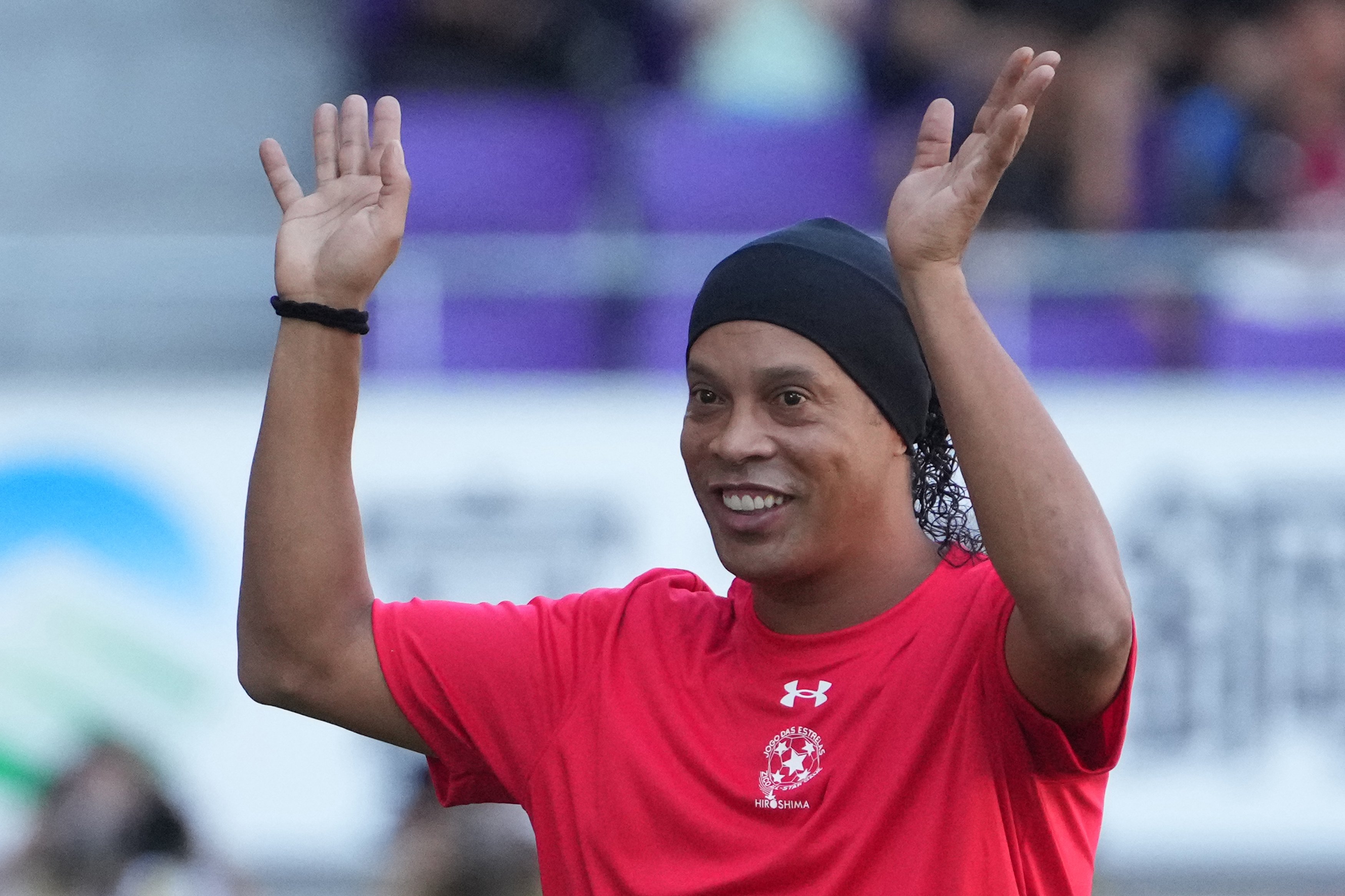 Nu e glumă! Ronaldinho și-a anunțat obiectivul, după ce a revenit în fotbalul profesionist la 46 de ani