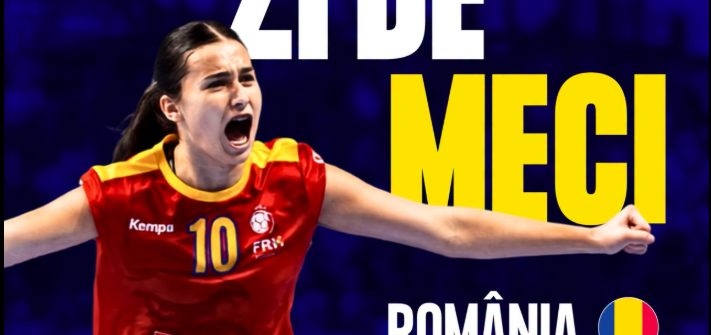 România - Canada, de la 13:30! Debutul la CM U20 de handbal feminin se vede pe VOYO