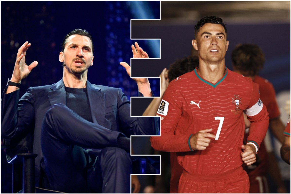 Cristiano Ronaldo l-a indus în eroare pe Zlatan Ibrahimovic: ”Cristiano, prietene...”