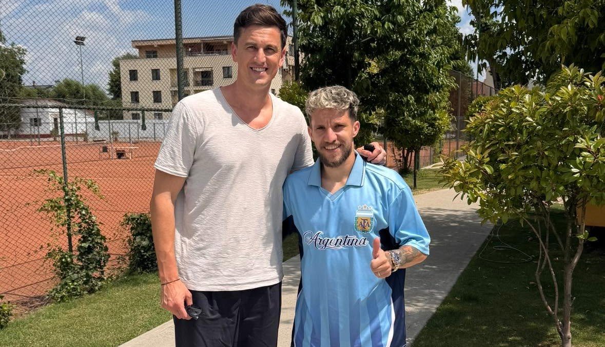 Florin Gardoș s-a fotografiat cu Alex Băluță: „Bine ai venit!”