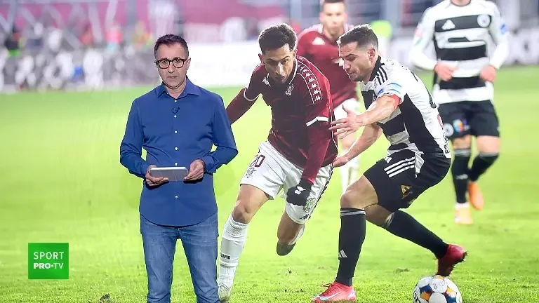 Cu fostul atacant al rivalei din oraș, U Cluj speră să o scoată pe Dinamo Kiev din Europa