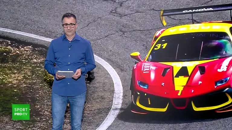 Fostul coleg al lui Mihai Leu este pilotul cu cel mai rapid Ferrari din România