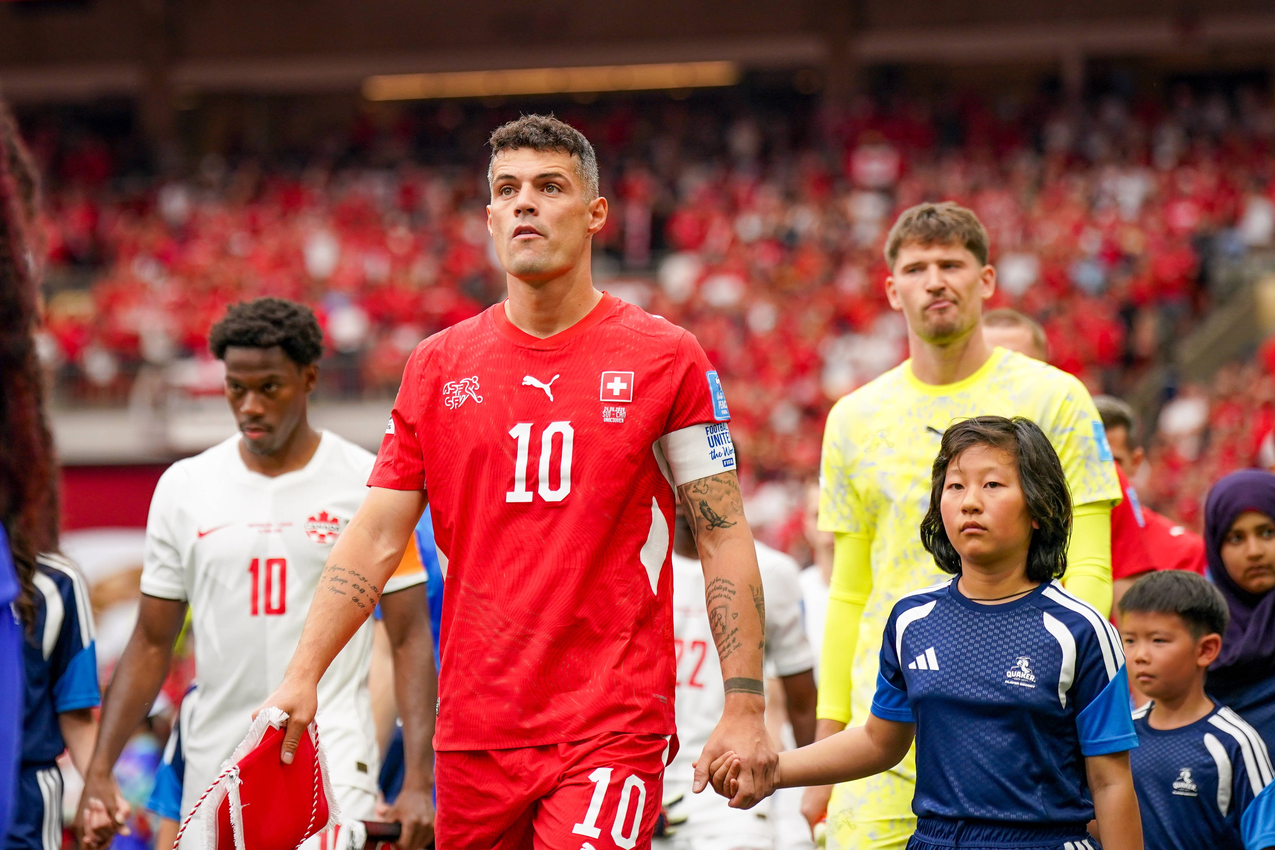 Elveția - Canada 0-0 | Fruntașele grupei, la braț spre „16-imi”