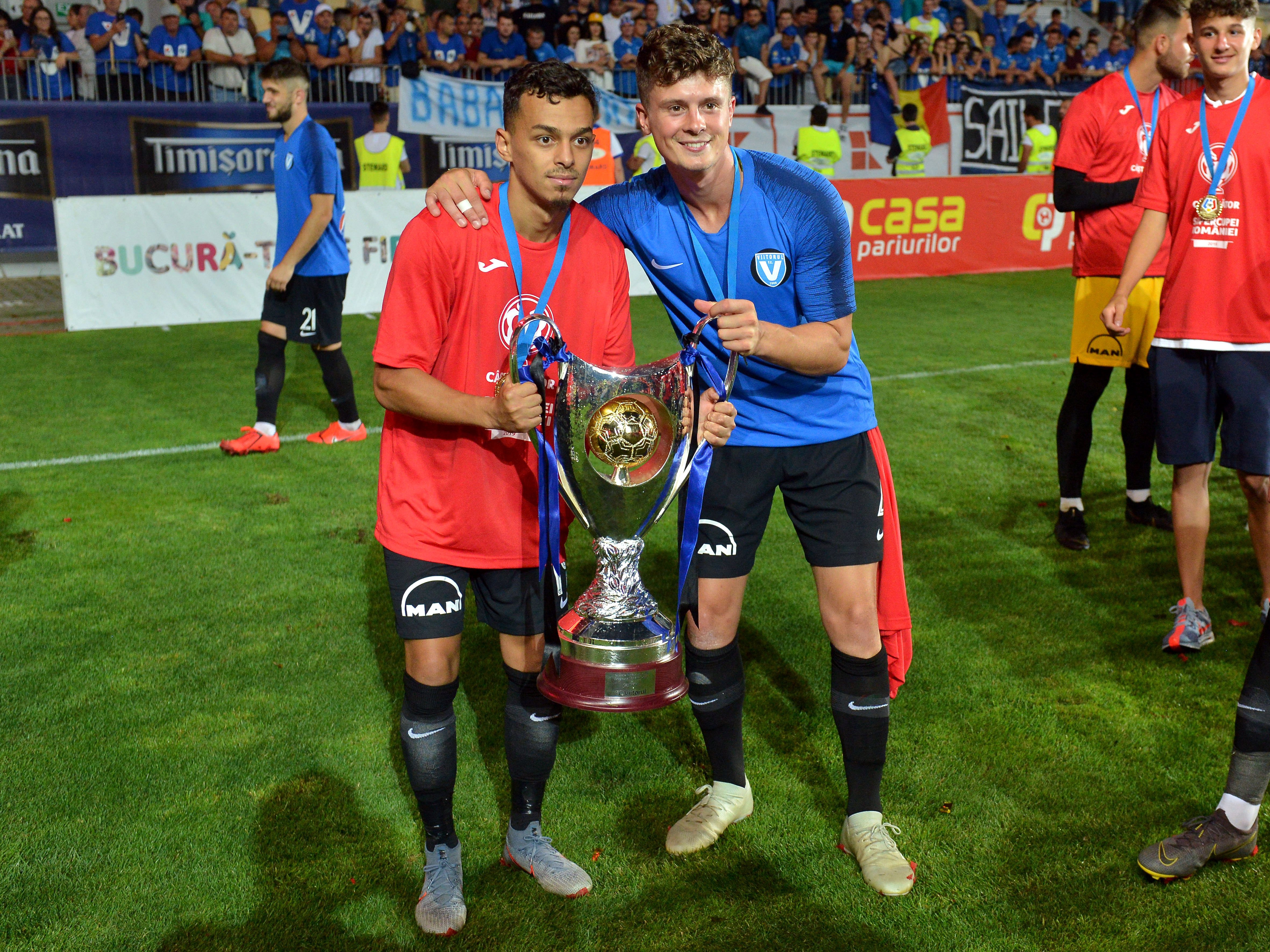 Kuipers cfr cluj fc viitorul supercupa romaniei 6072019