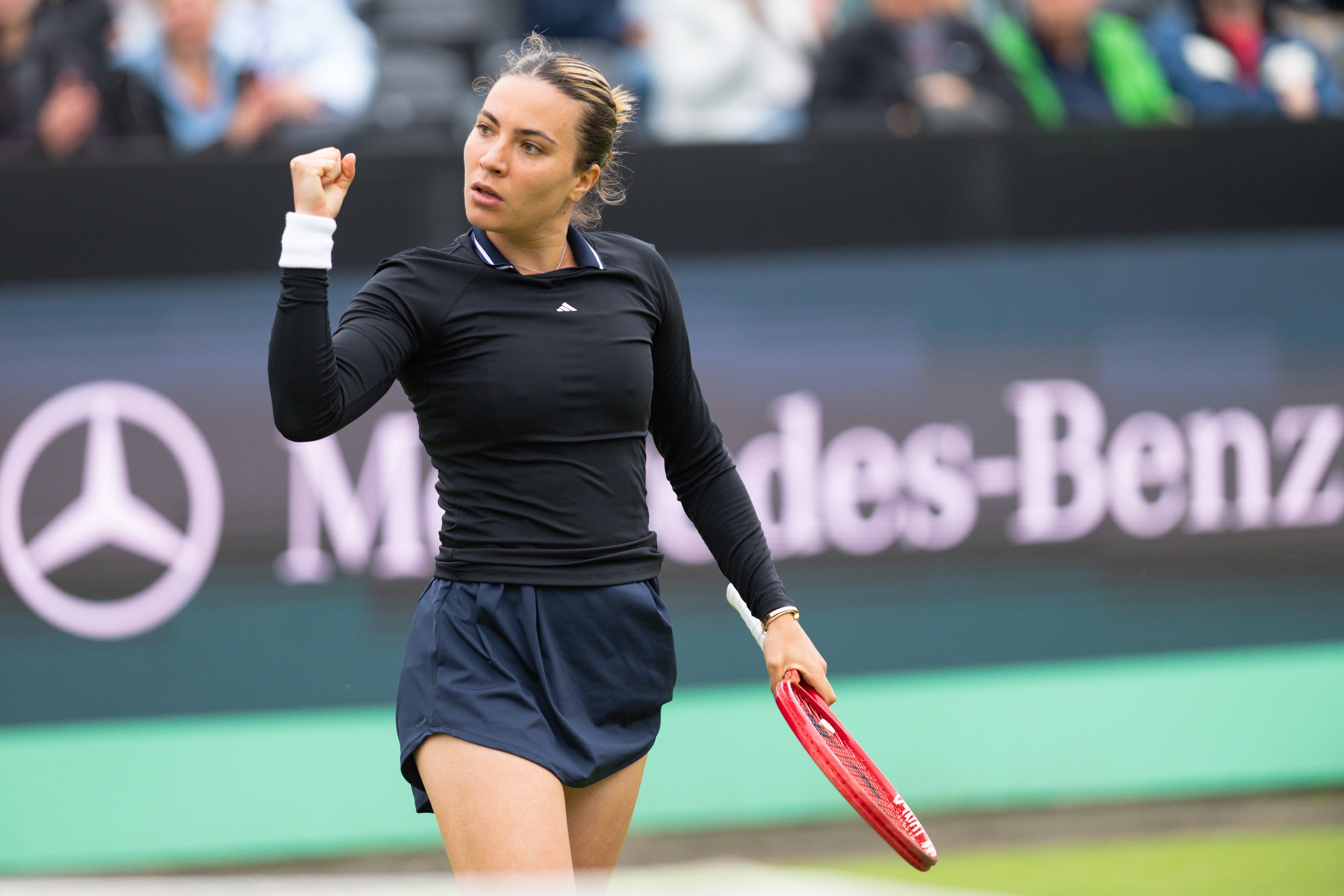 „Lunetista” Gabriela Ruse a doborât a treia jucătoare de top 25 WTA, la Bad Homburg: premiul uriaș încasat