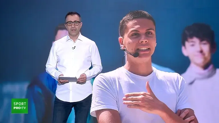 David Popovici l-a vizitat pe Papa de la Roma (25.06.2026)