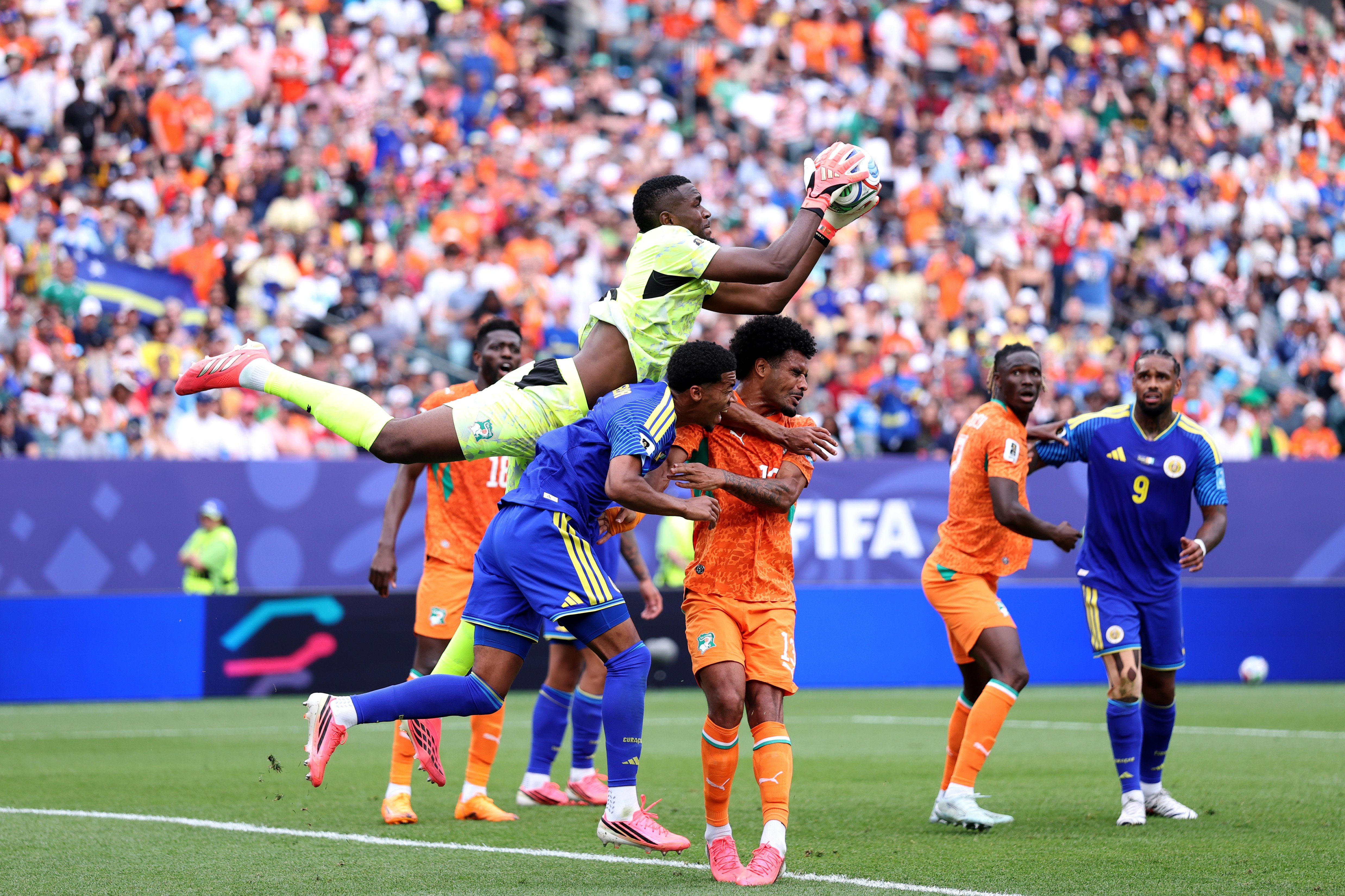Curacao - Coasta de Fildeș 0-1. Nicolas Pepe deschide scorul în minutul 7