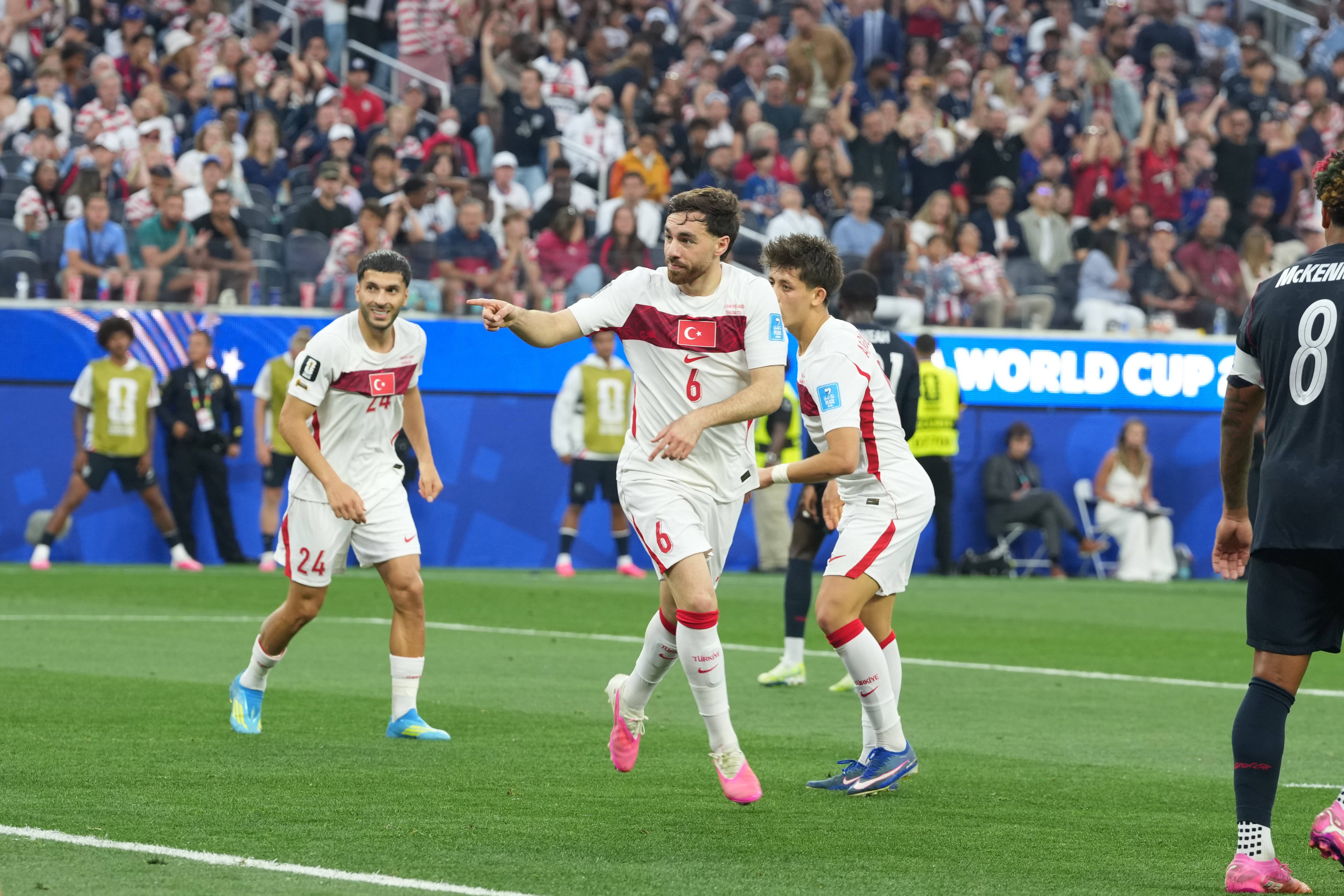 Turcia - SUA 3-2. Selecționata lui Montella, victorie de orgoliu