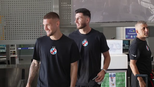 Marele absent de la FCSB: cine a lipsit la plecarea în cantonamentul din Olanda
