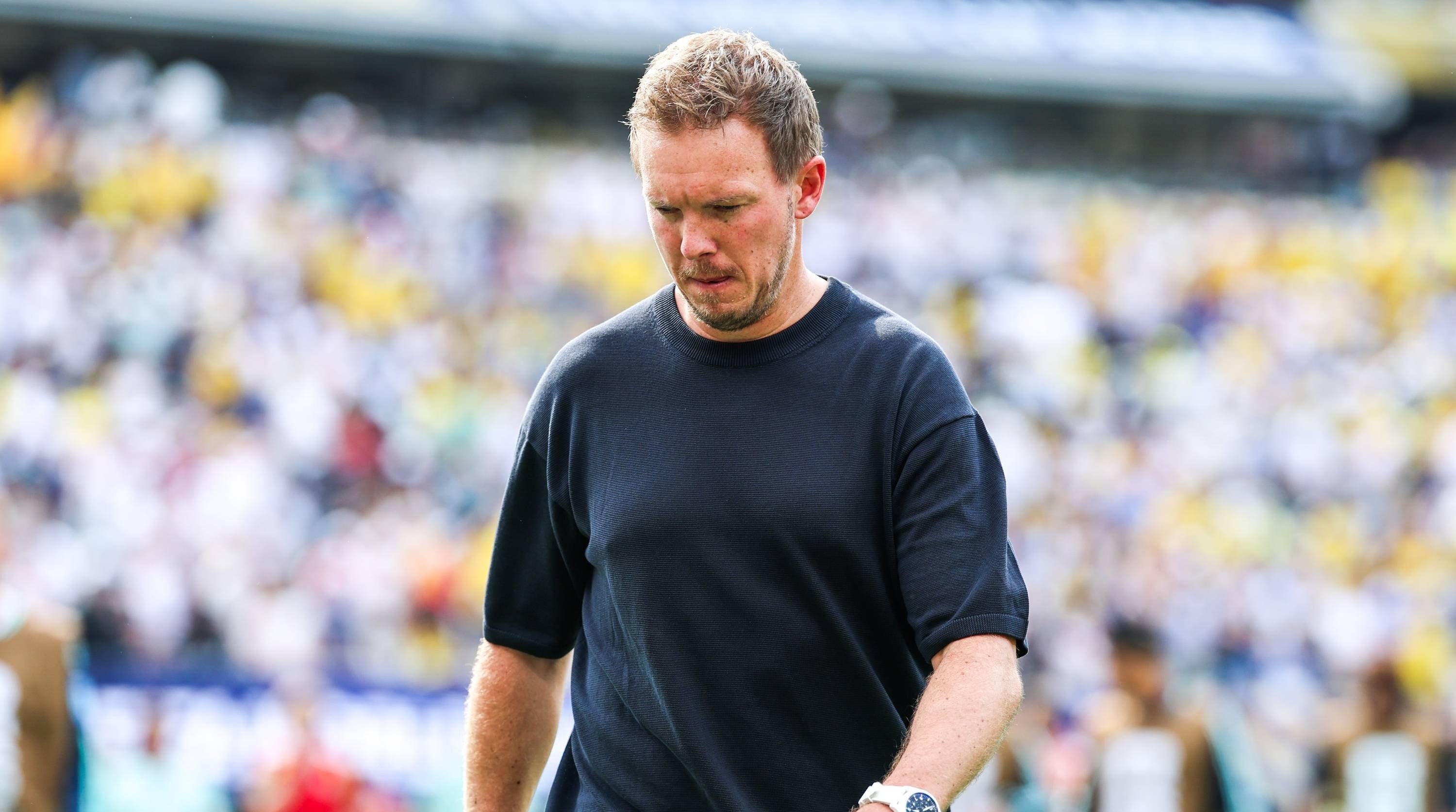 Julian Nagelsmann, reacție nervoasă după eșecul-șoc al Germaniei: „Vă rog, încetați să vorbiți prostii”