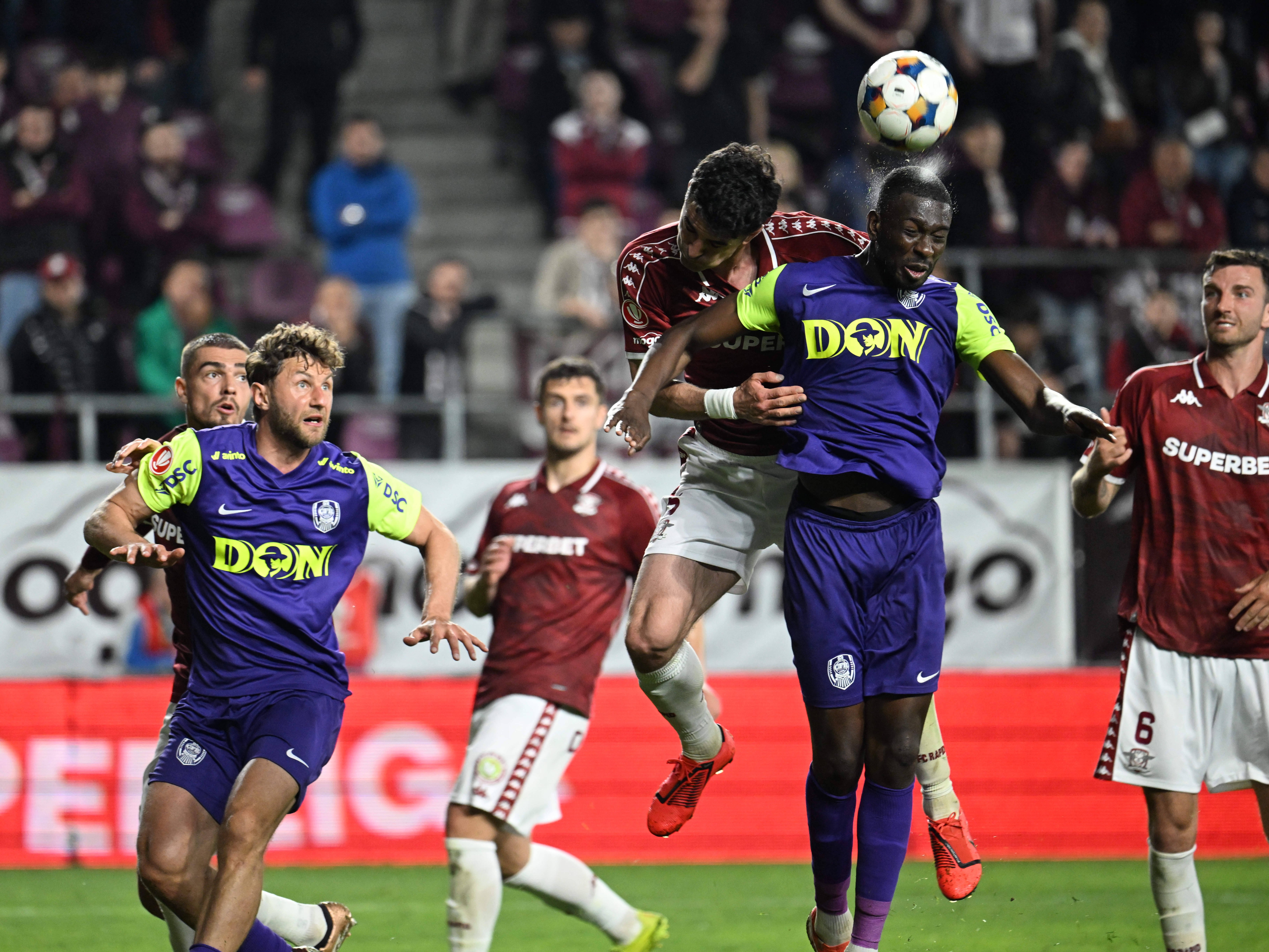 Rapid, pe urmele fotbalistului care a refuzat-o pe CFR Cluj