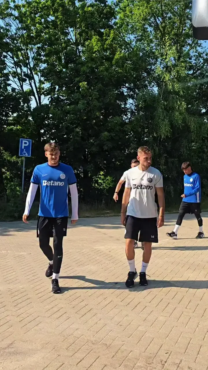FCSB, primul antrenament în Țările de Jos