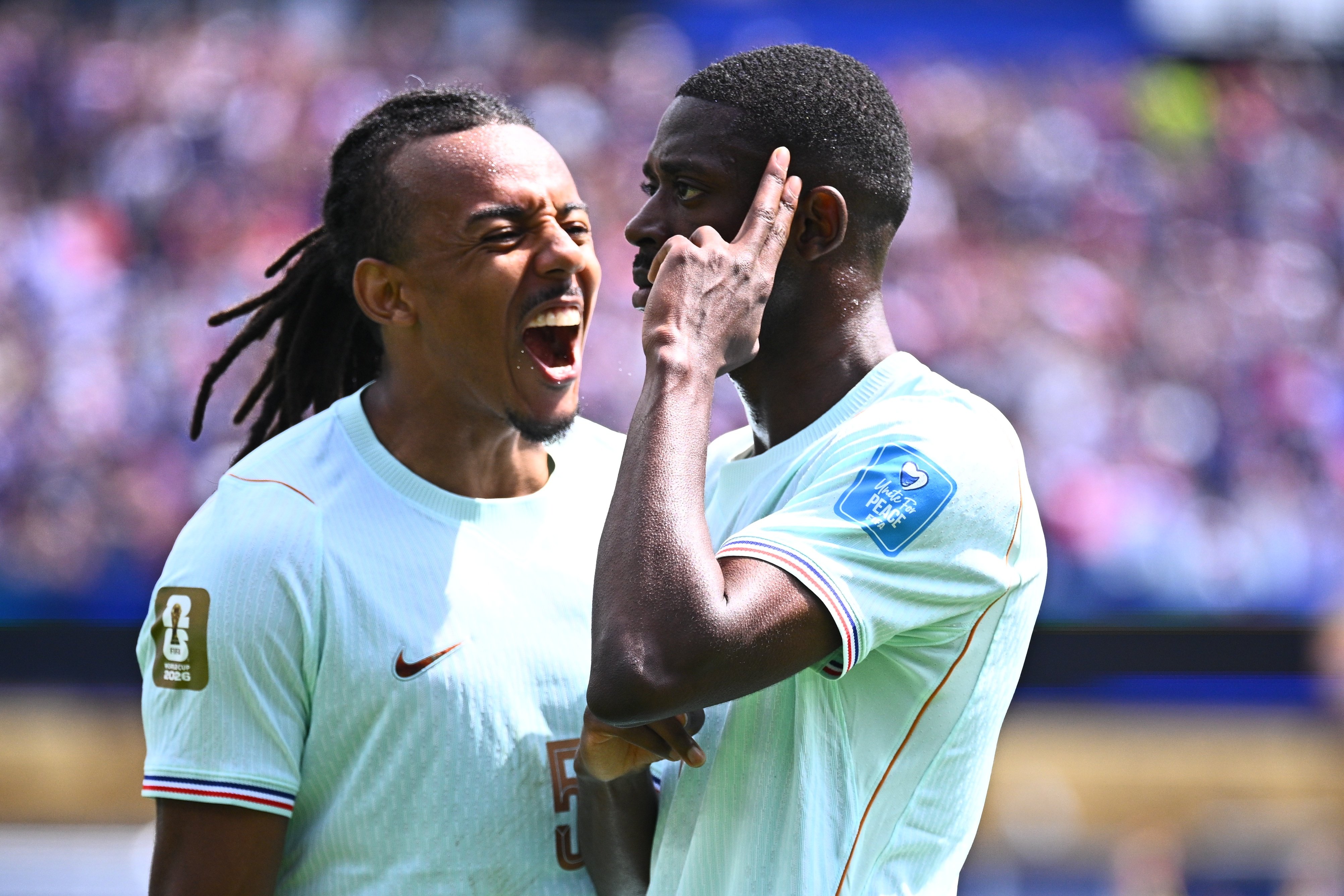 Norvegia - Franța 0-1, ACUM. Dembele deschide scorul