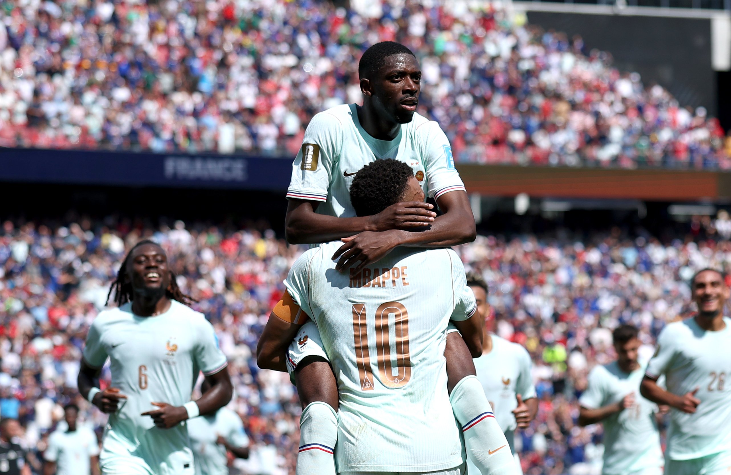 Dembele și Mbappe, în istoria Mondialului și a Franței! Recordurile impresionante stabilite în Franța - Norvegia