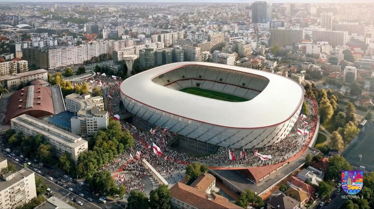 Veste uriașă despre stadionul de 117.000.000 de € din România: „Au terminat cu o lună mai devreme”