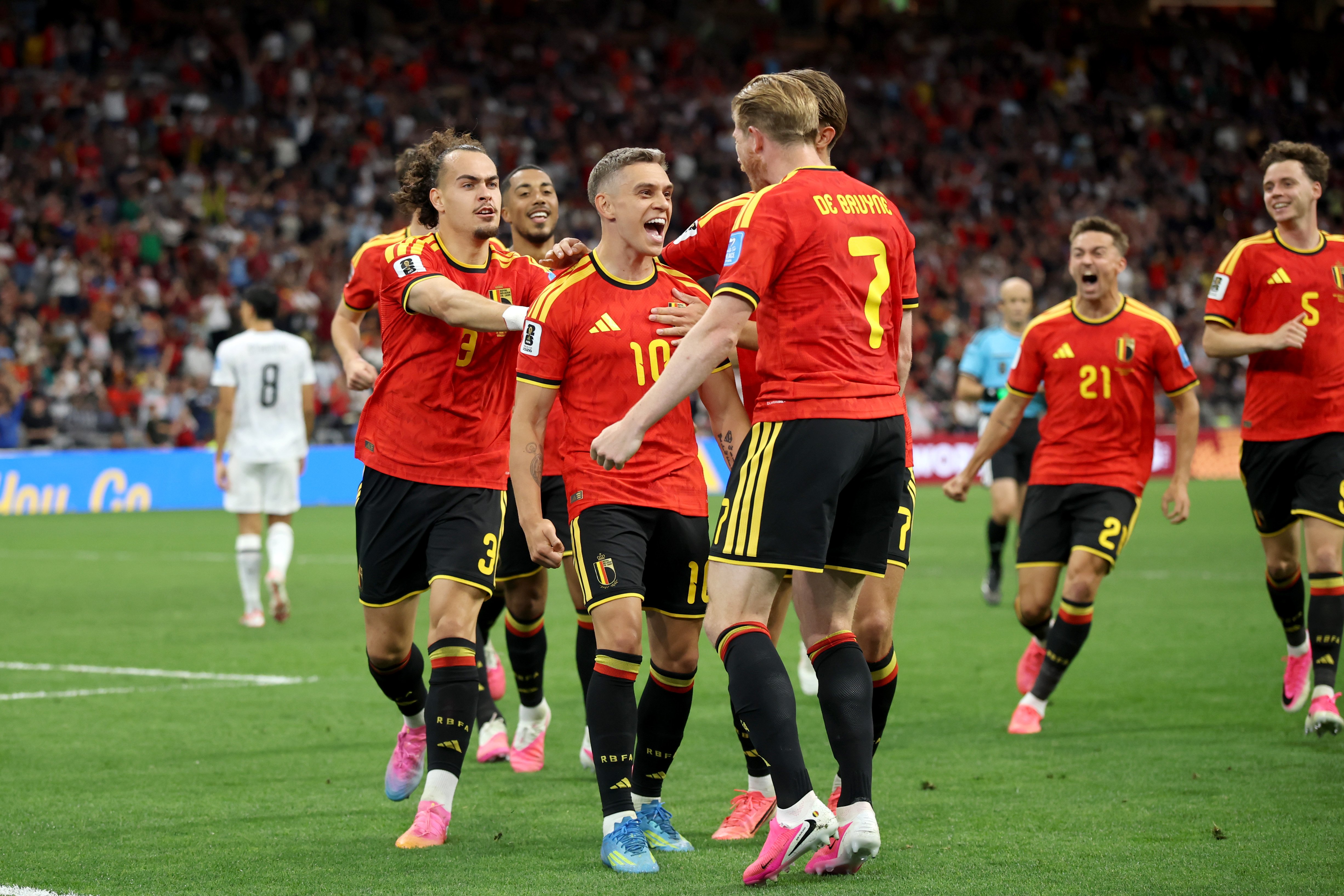 Noua Zeelandă - Belgia 1-5. Situația la finalul Grupei G