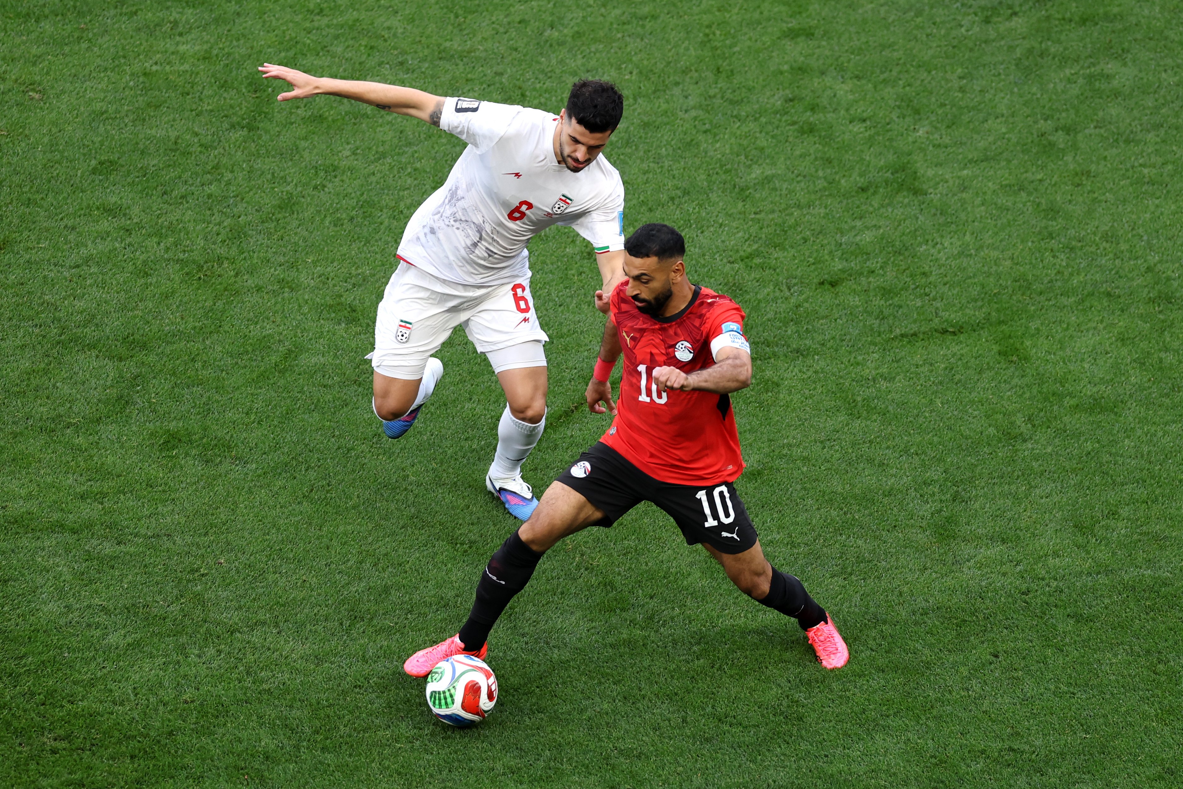 Egipt - Iran 1-1. Africanii s-au calificat în „16”-imi. Suspansul continuă pentru asiatici