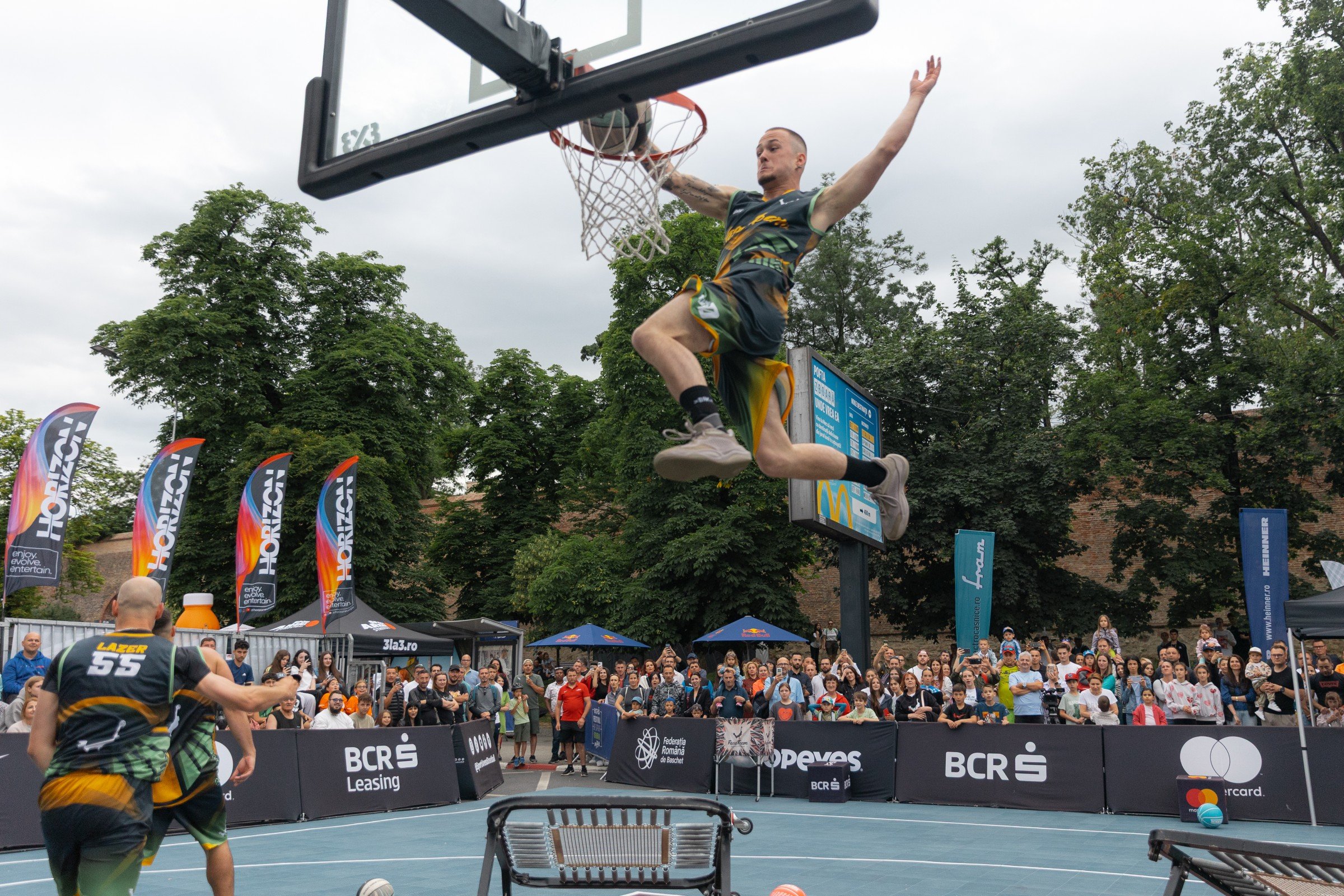 Vacanța mare începe cu sport în Parcul Obor: BCR Sport Arena Streetball deschide seria de evenimente Sectorul 2 – Sectorul Sportului